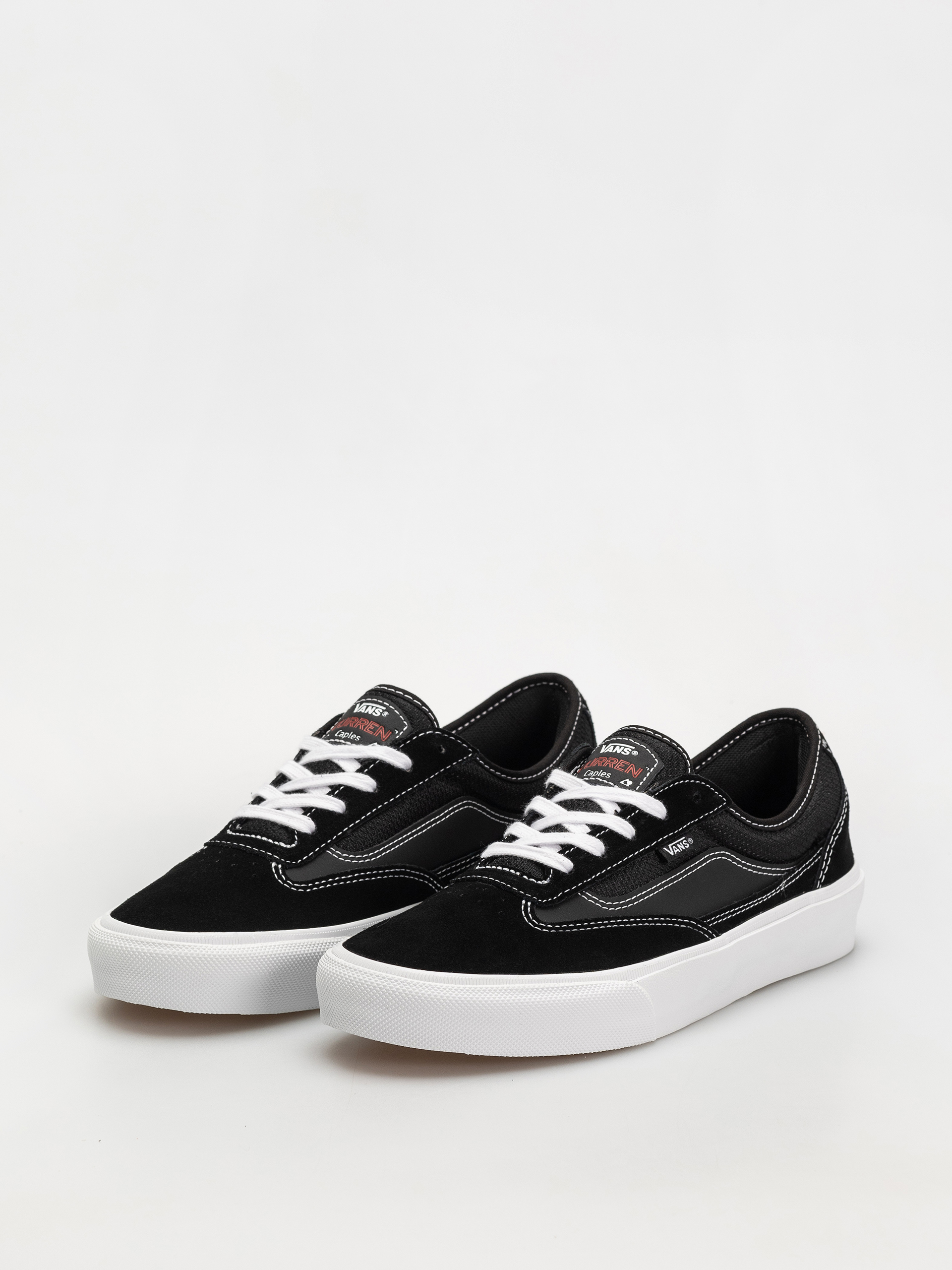 Buty Vans Skate Curren Caples (gum black/white)