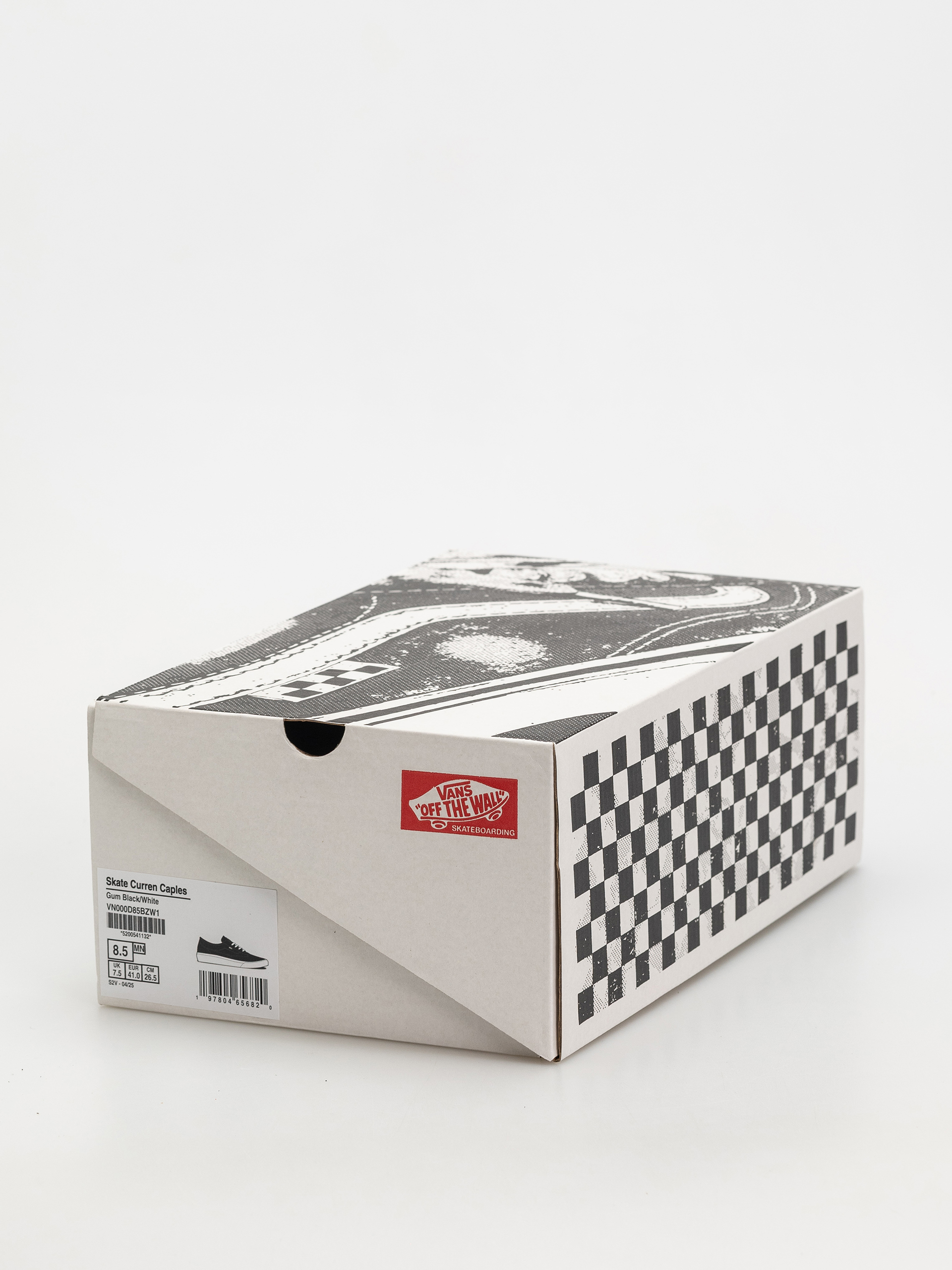 Buty Vans Skate Curren Caples (gum black/white)