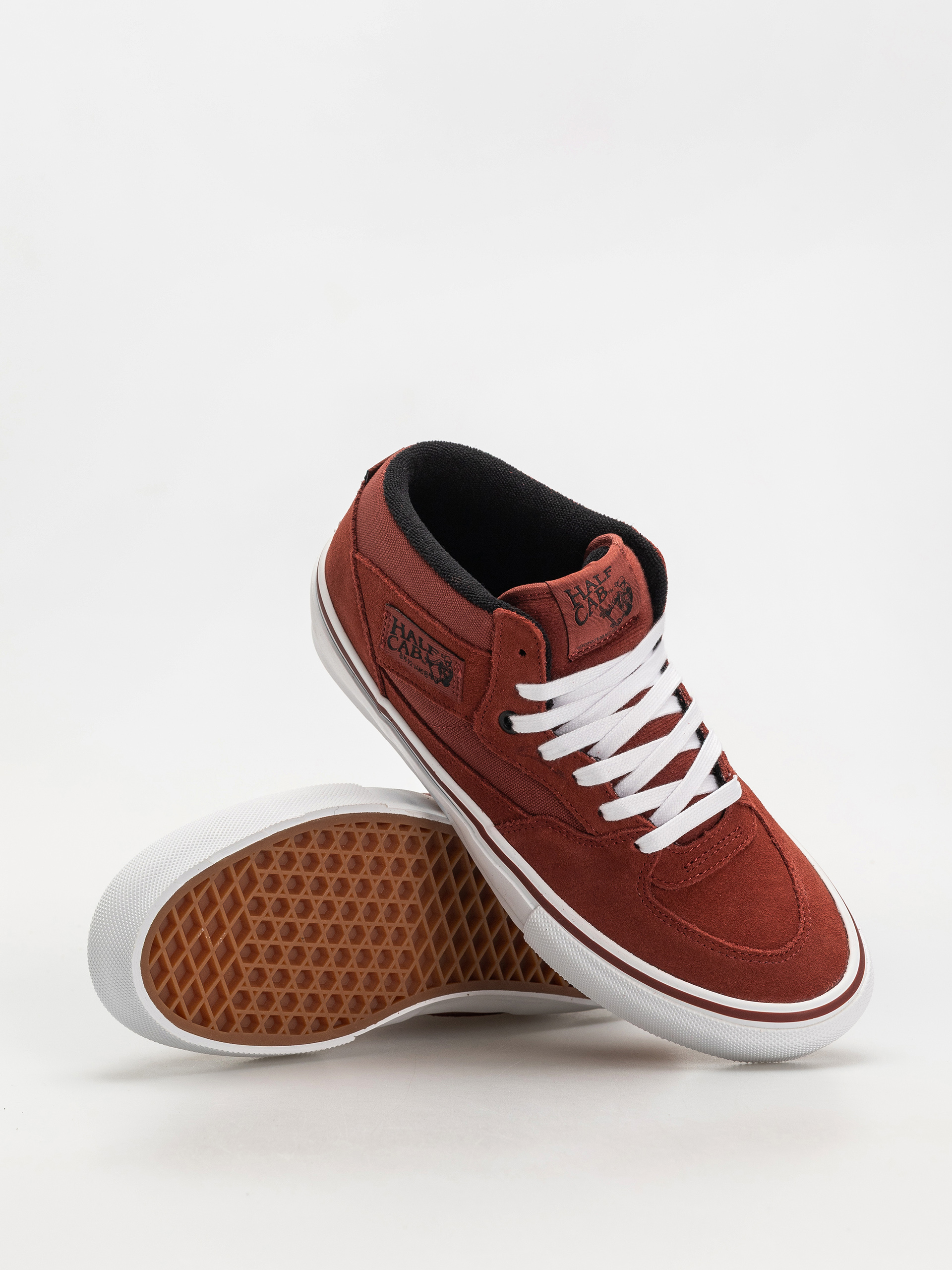 Buty Vans Skate Half Cab (brick/black)