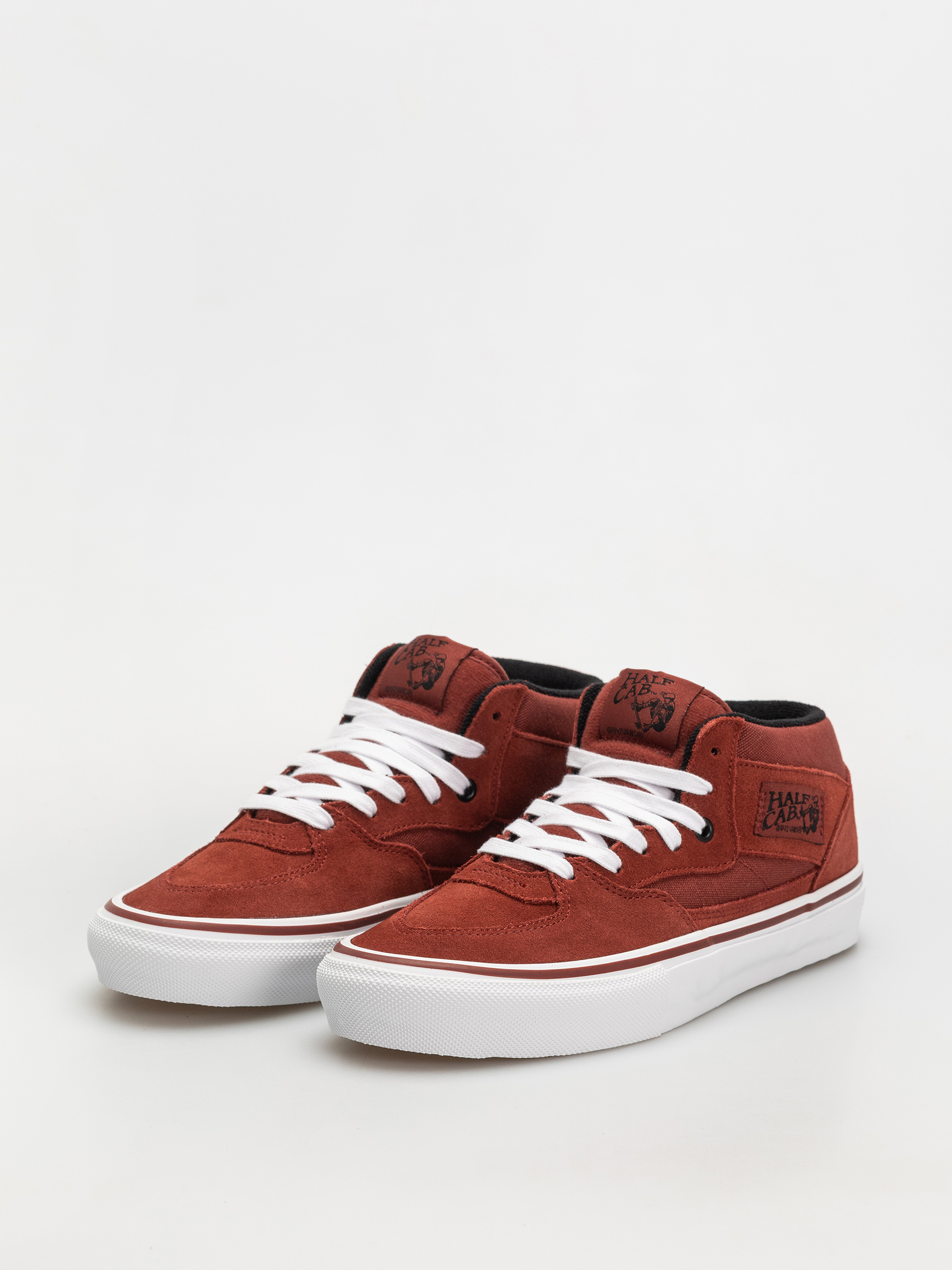 Buty Vans Skate Half Cab (brick/black)