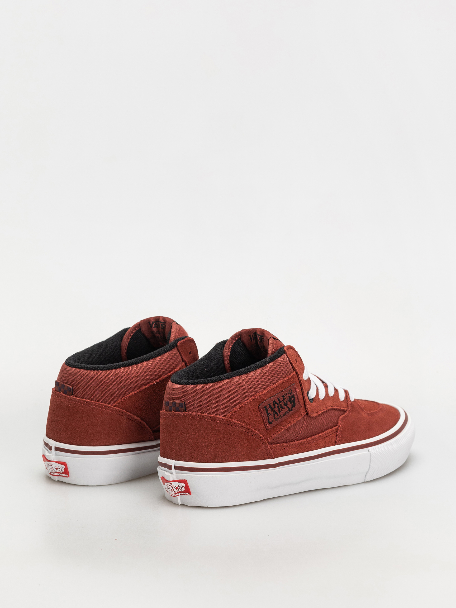 Buty Vans Skate Half Cab (brick/black)