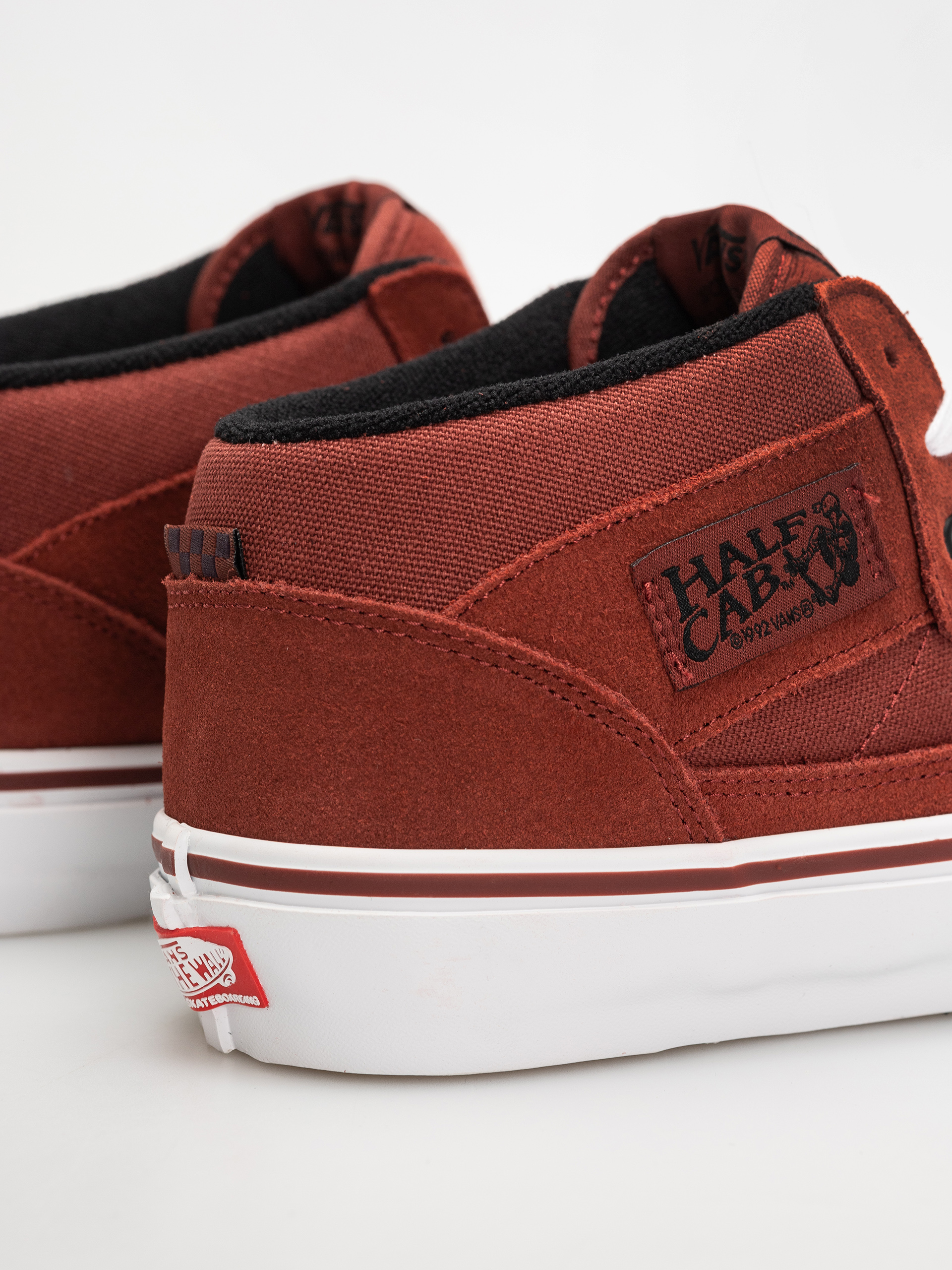 Buty Vans Skate Half Cab (brick/black)