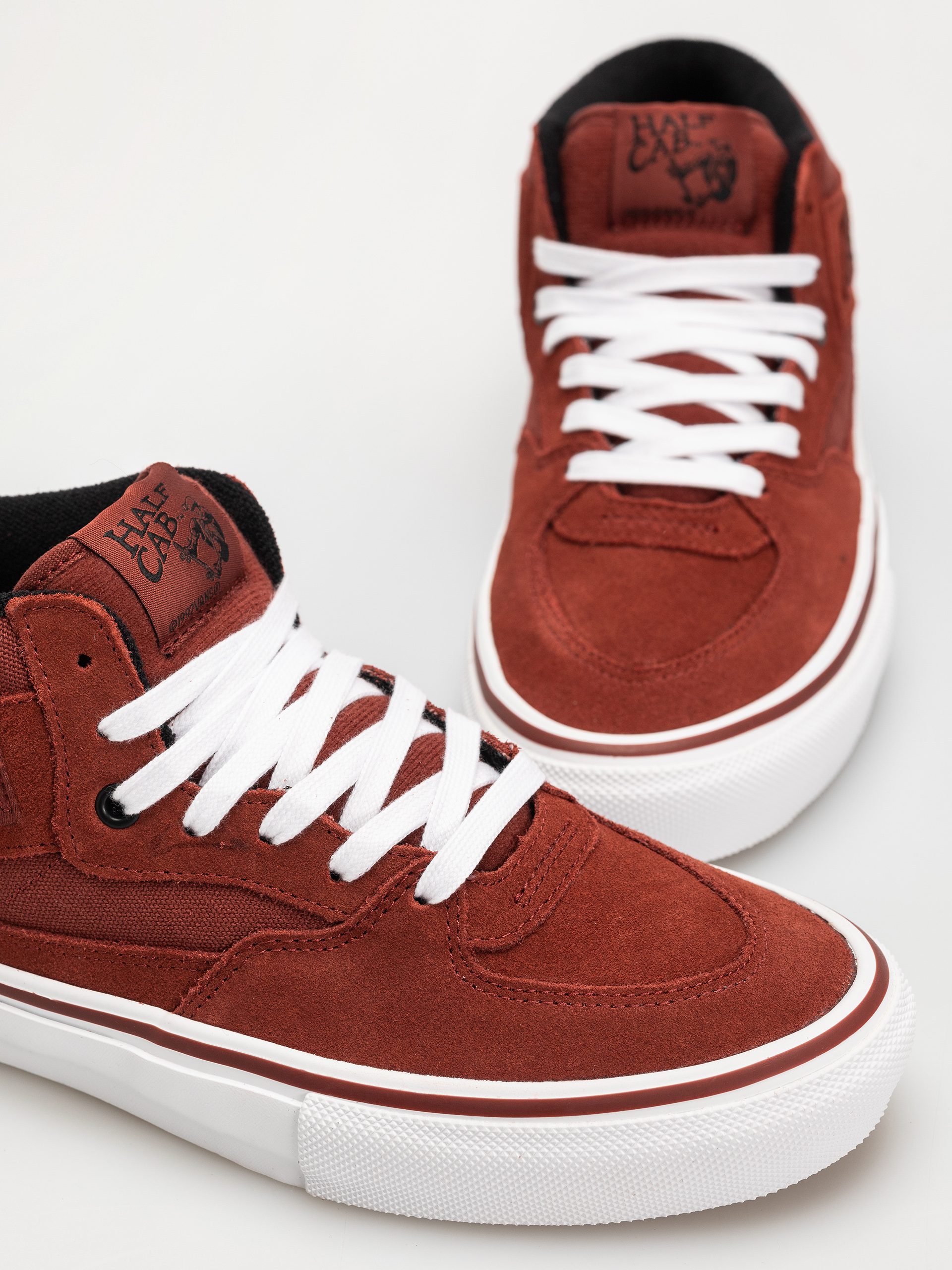 Buty Vans Skate Half Cab (brick/black)