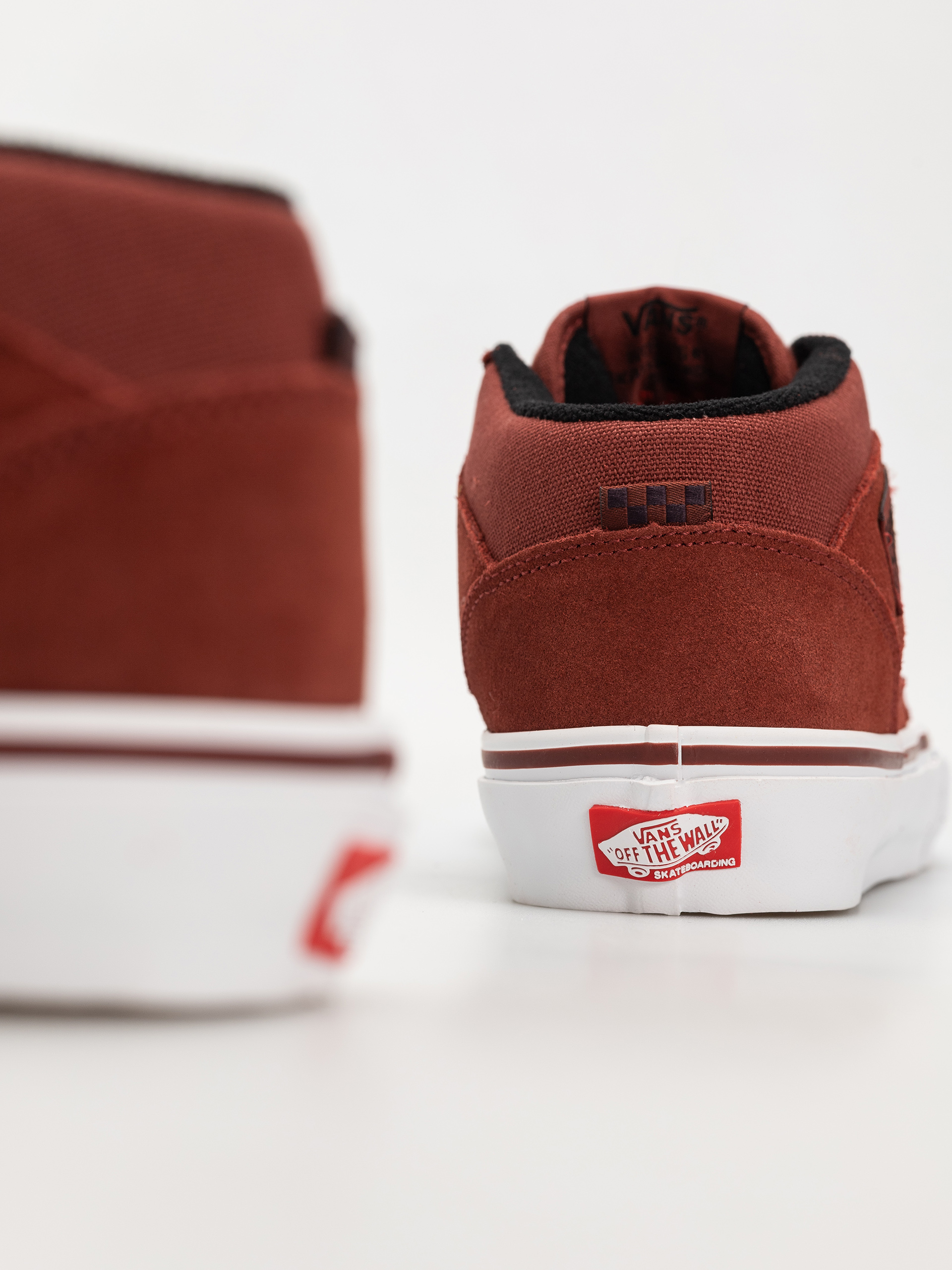Buty Vans Skate Half Cab (brick/black)