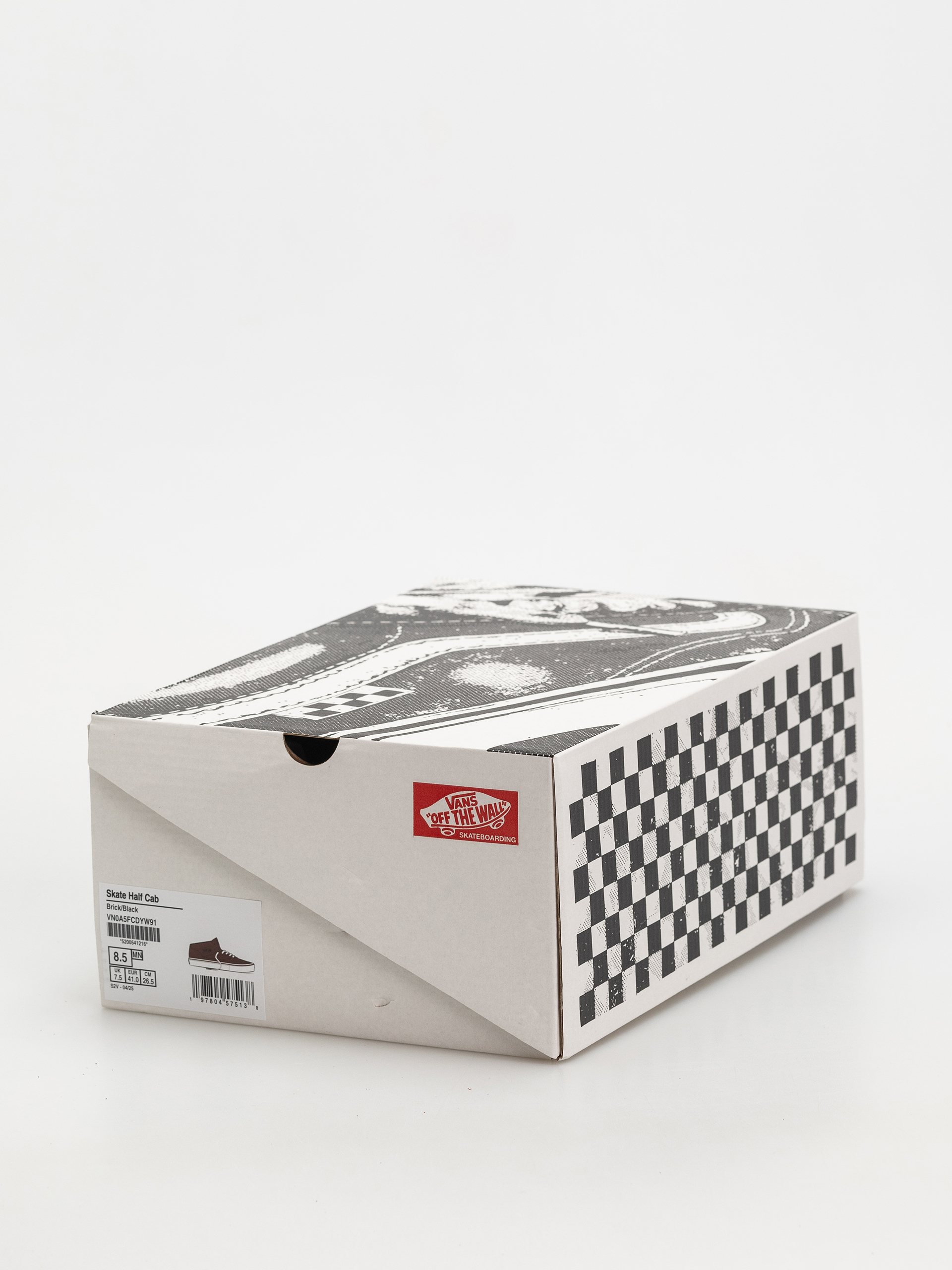 Buty Vans Skate Half Cab (brick/black)