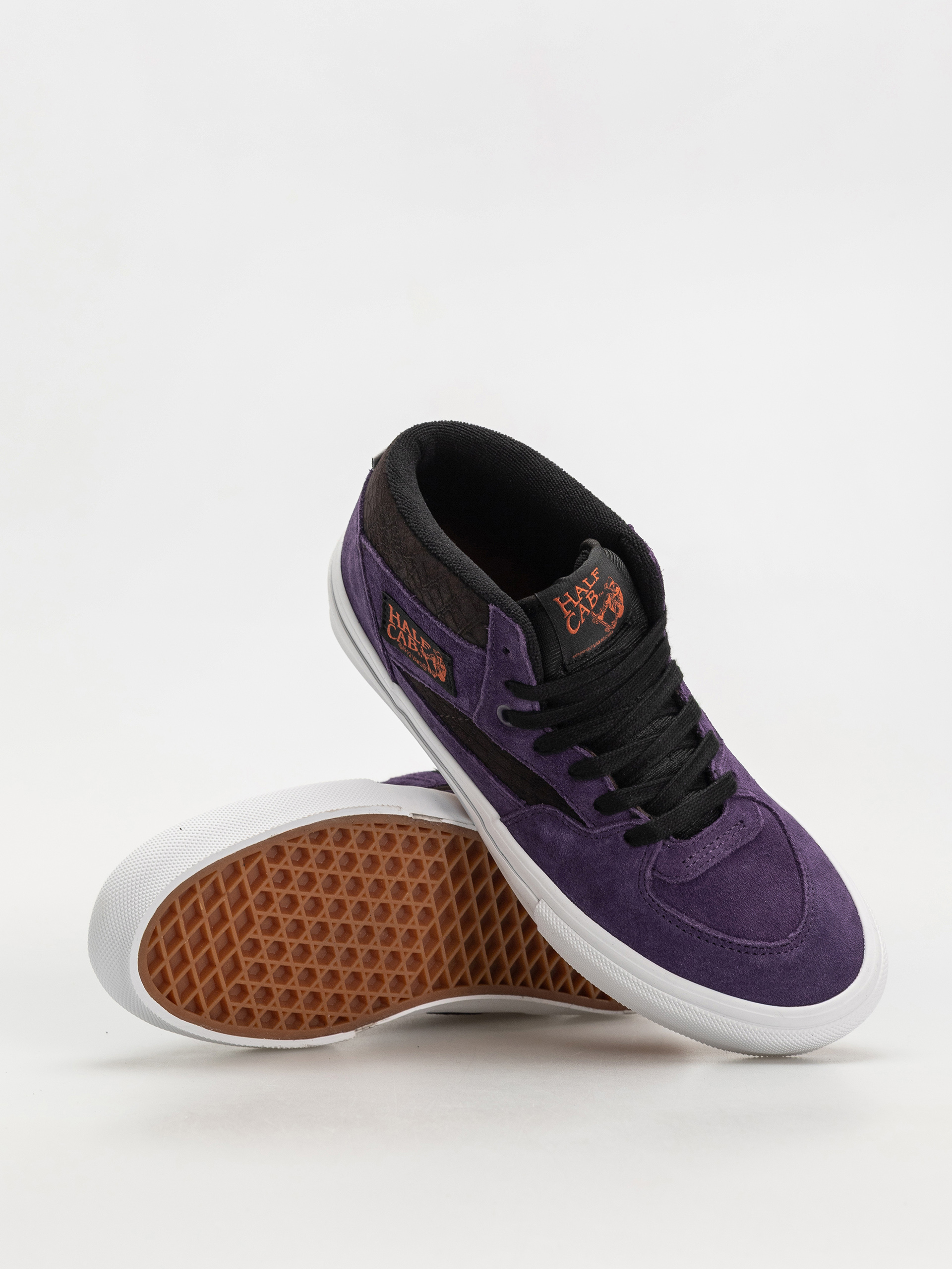 Buty Vans Skate Half Cab (croc grape)