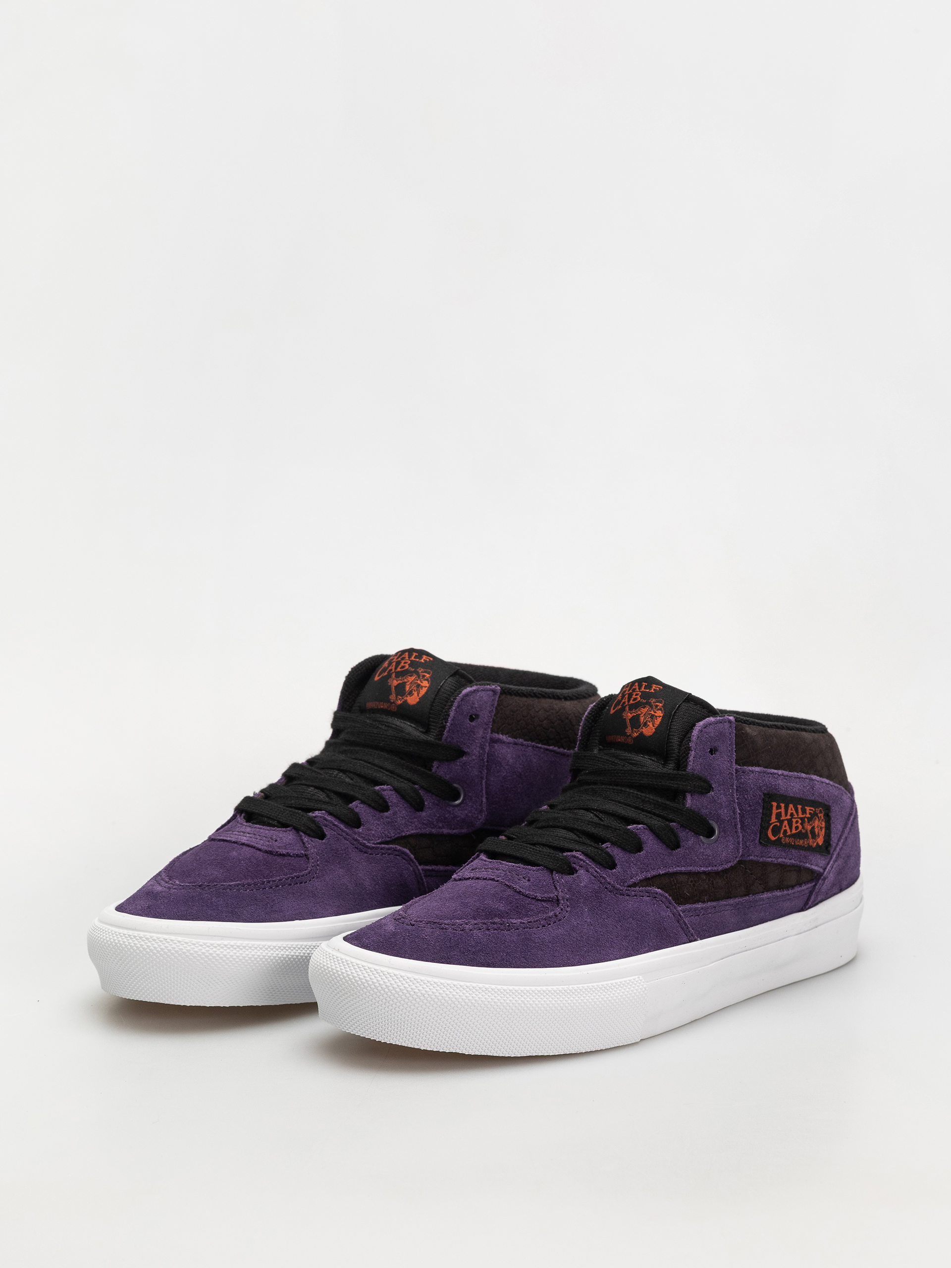 Buty Vans Skate Half Cab (croc grape)