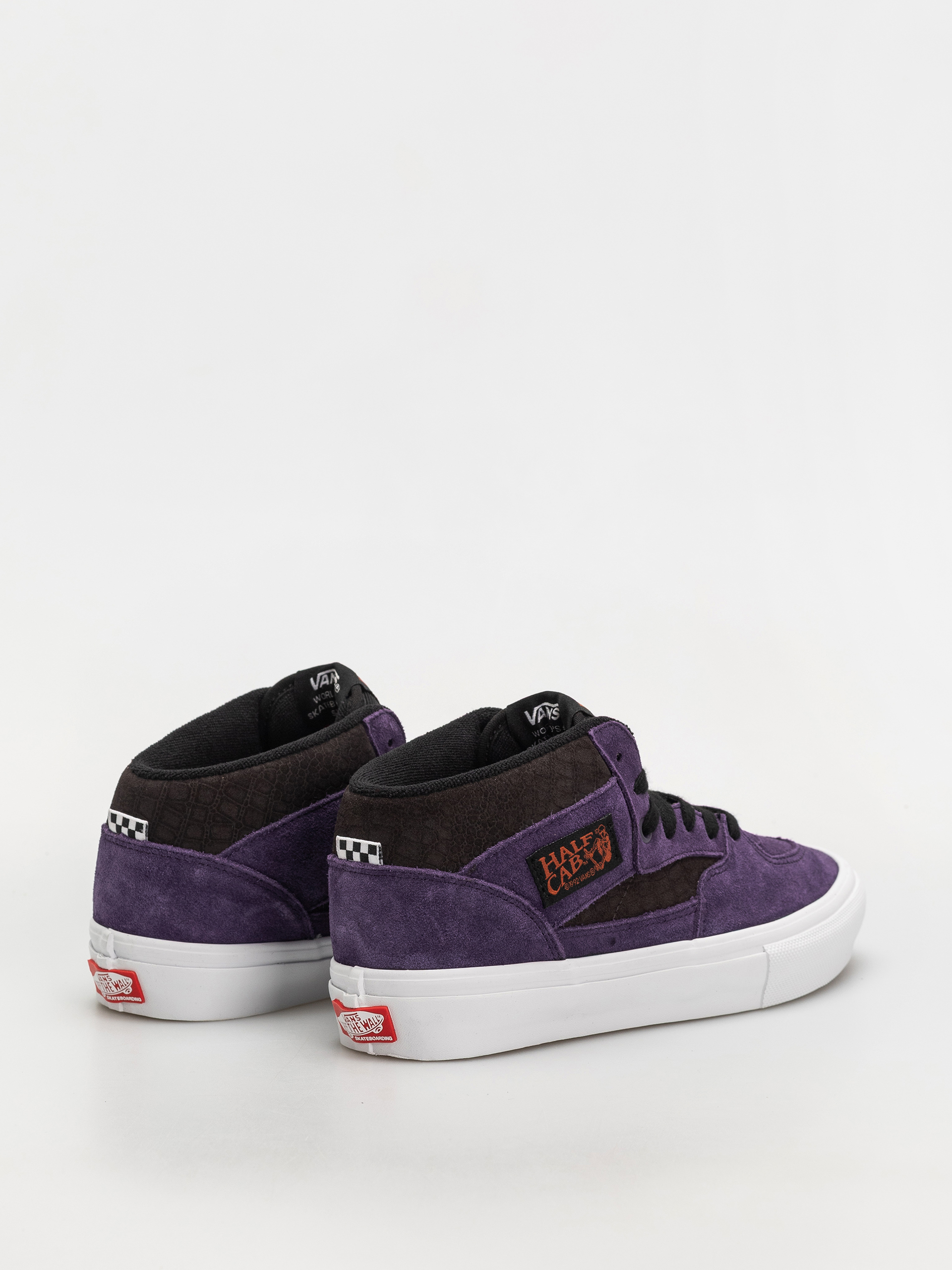 Buty Vans Skate Half Cab (croc grape)
