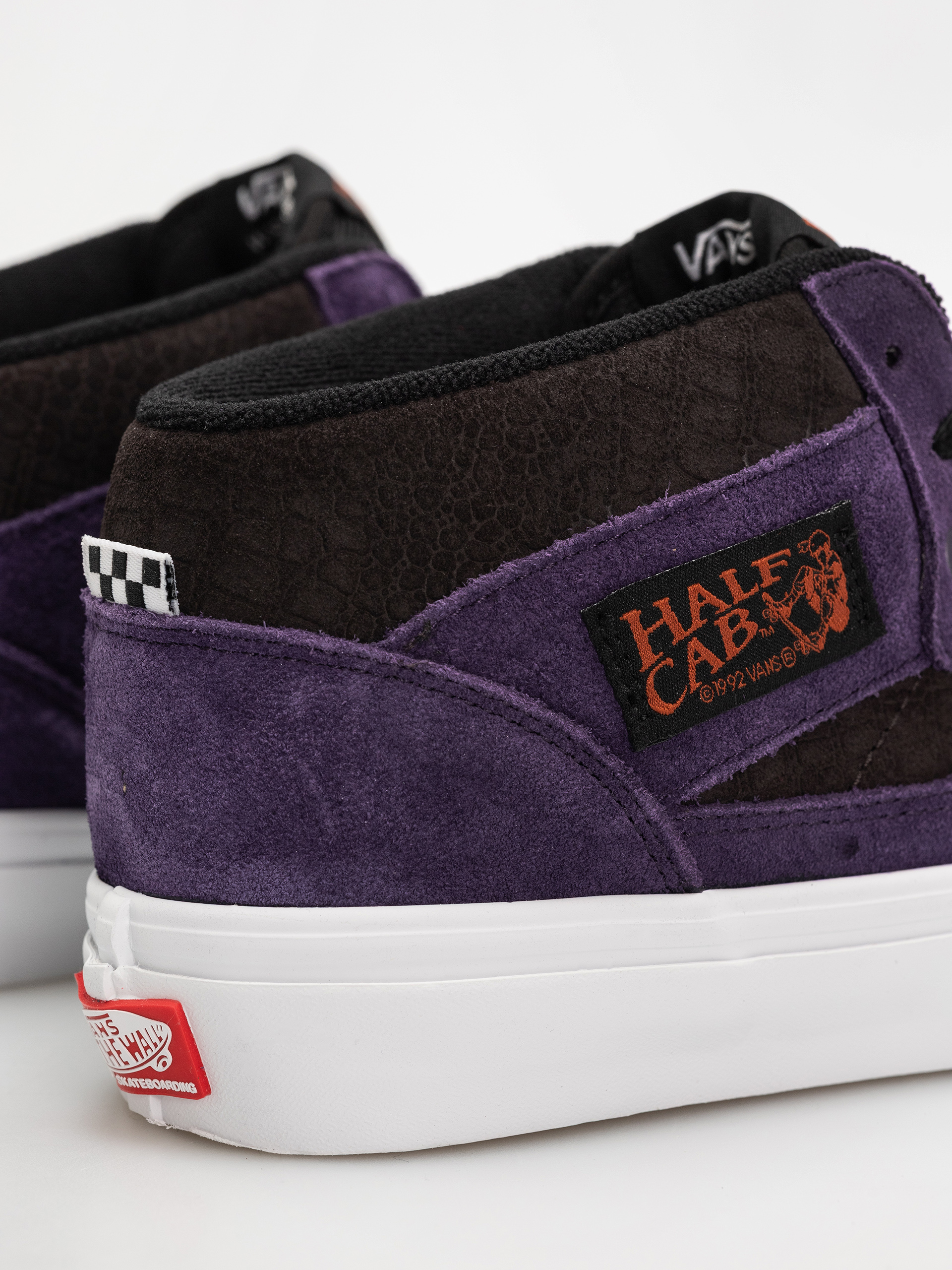 Buty Vans Skate Half Cab (croc grape)