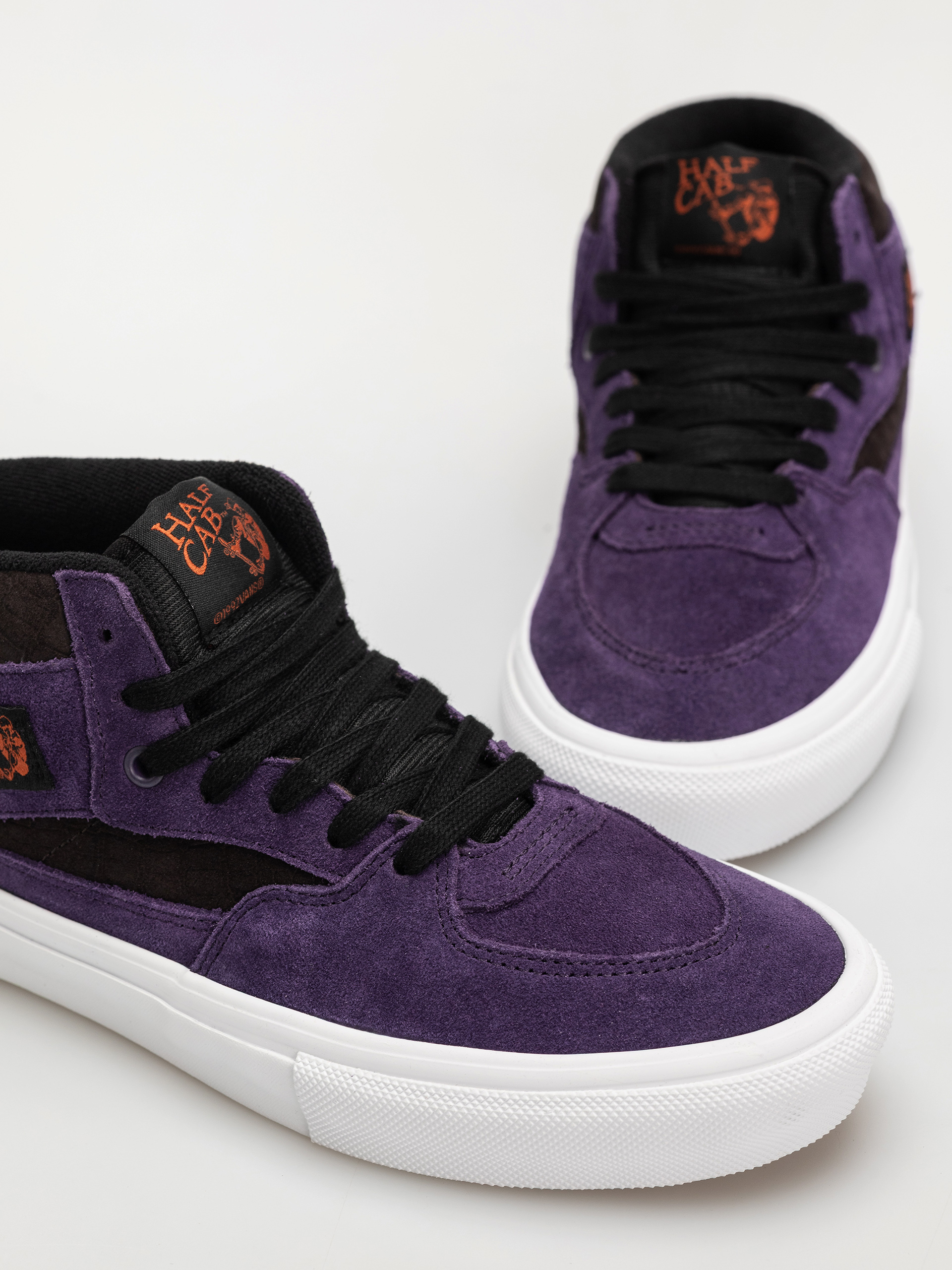 Buty Vans Skate Half Cab (croc grape)