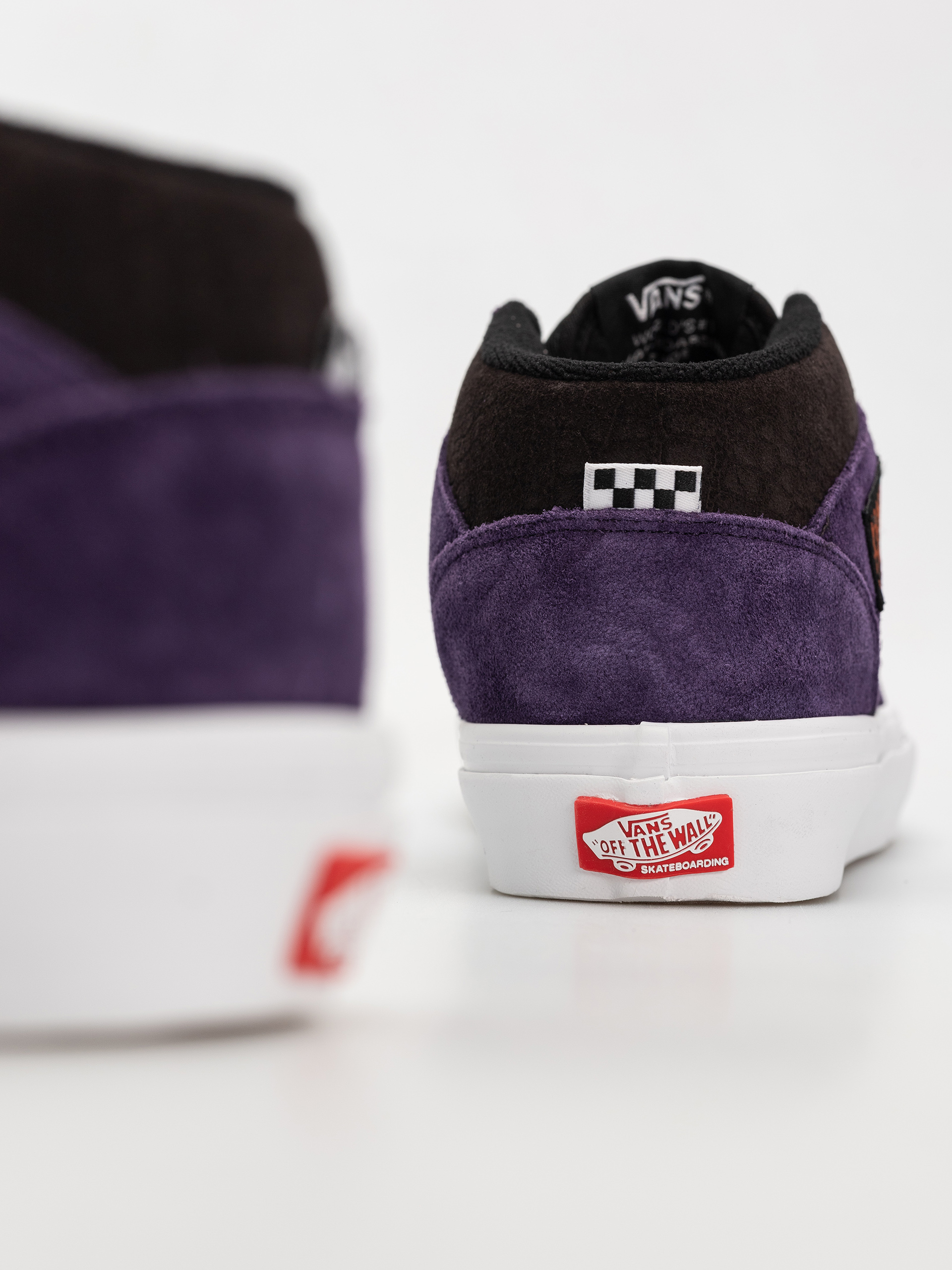 Buty Vans Skate Half Cab (croc grape)