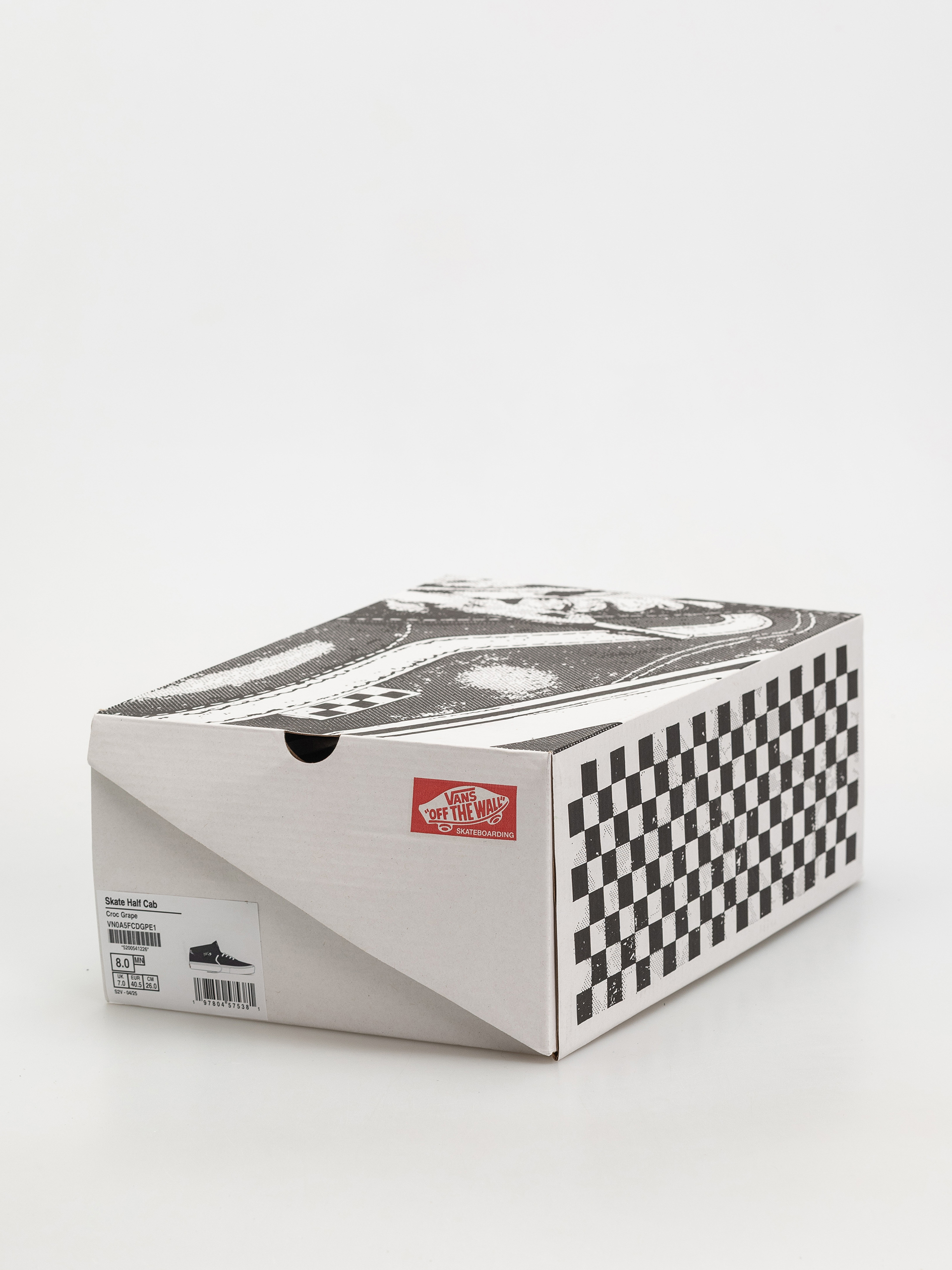 Buty Vans Skate Half Cab (croc grape)