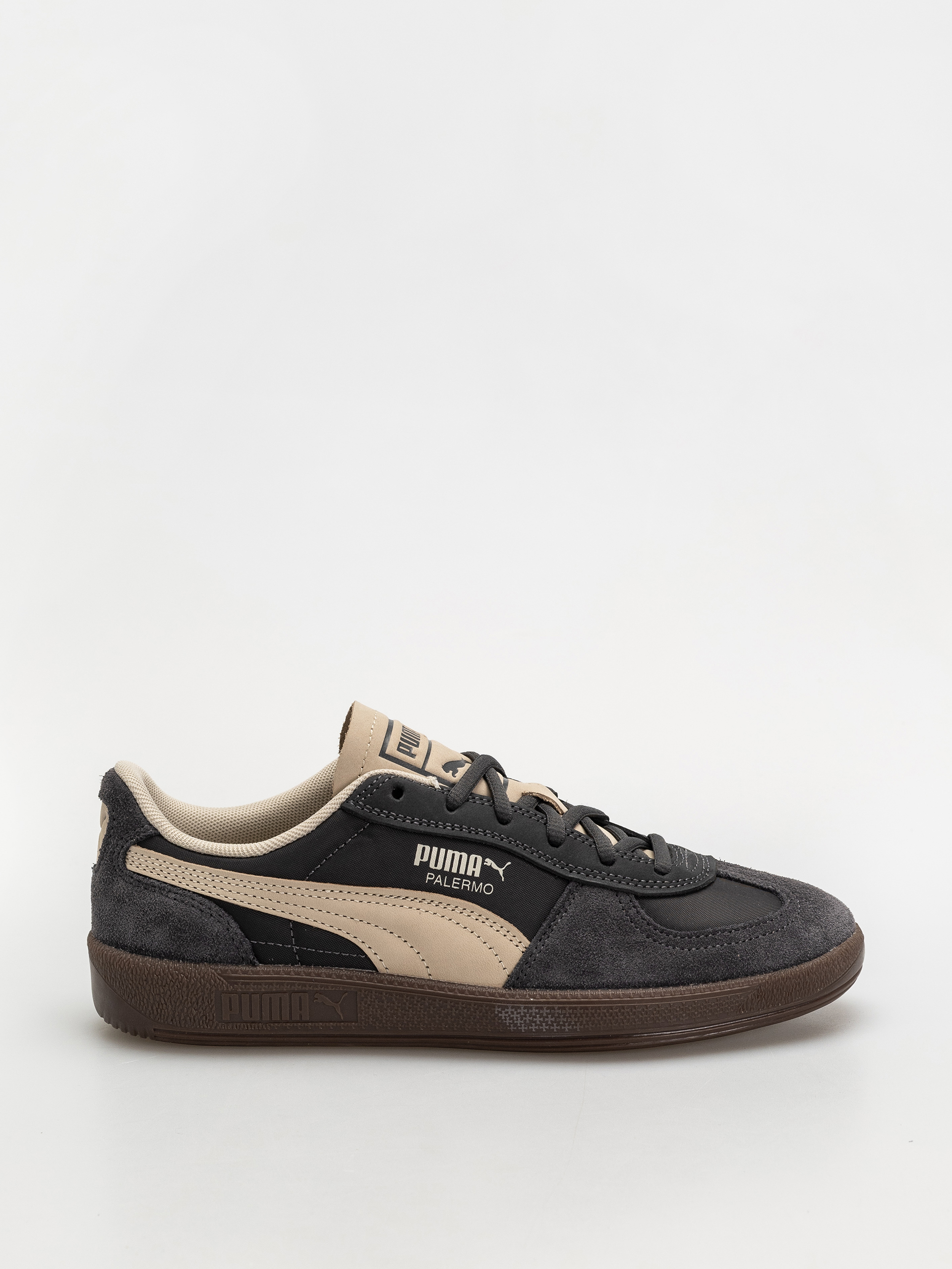 Buty Puma Palermo Pop (dusky gray/desert dust)