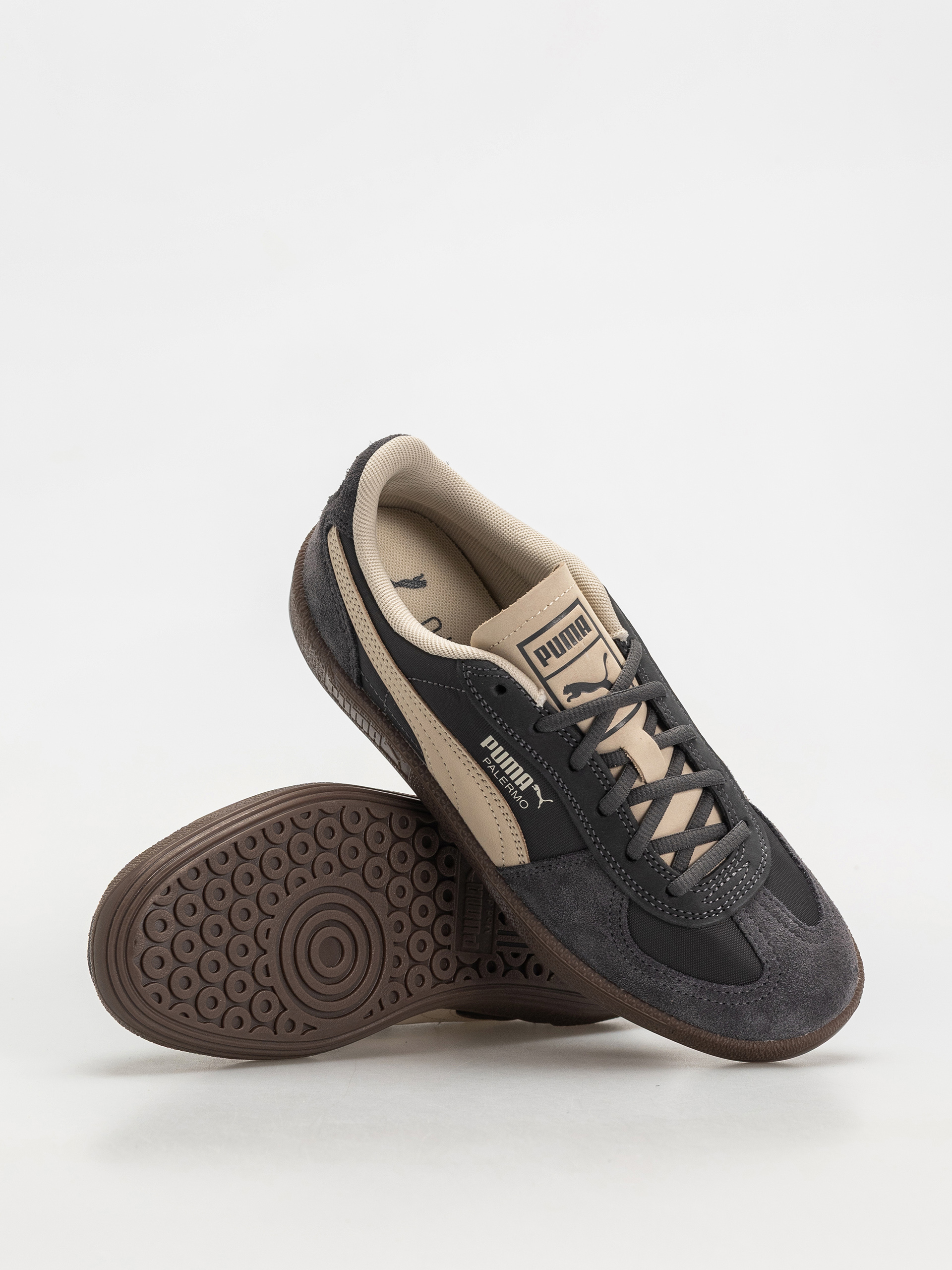 Buty Puma Palermo Pop (dusky gray/desert dust)