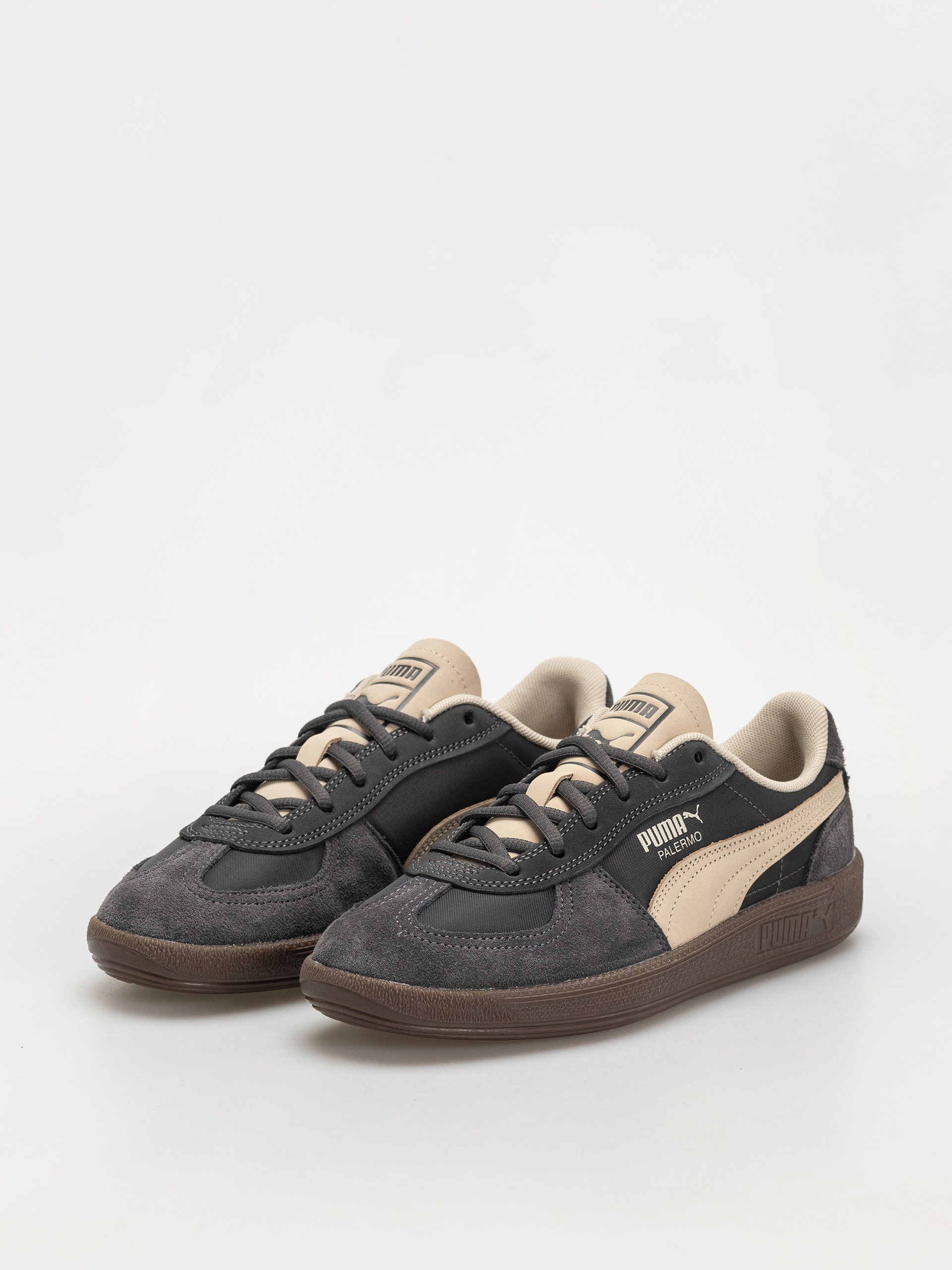 Buty Puma Palermo Pop (dusky gray/desert dust)