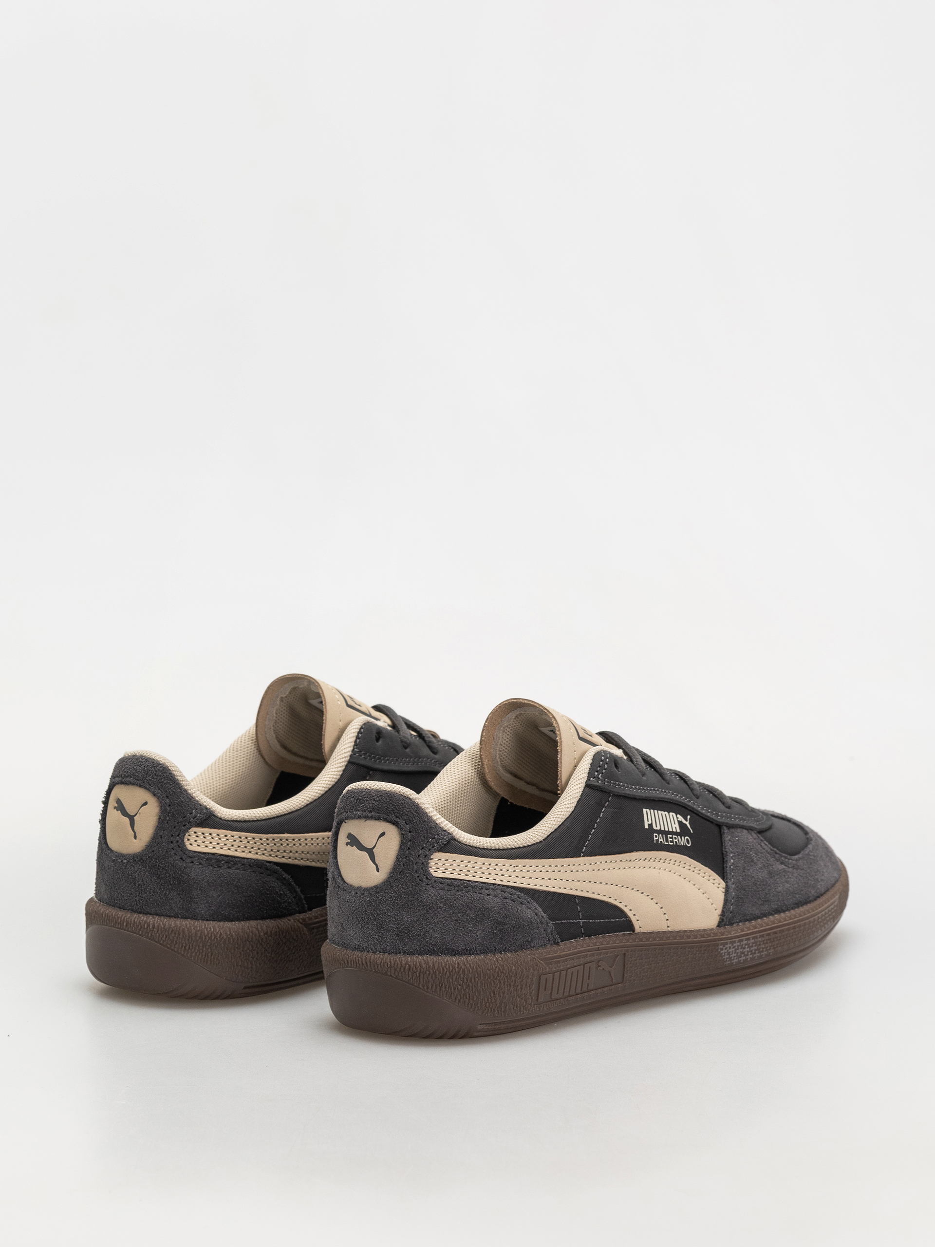 Buty Puma Palermo Pop (dusky gray/desert dust)