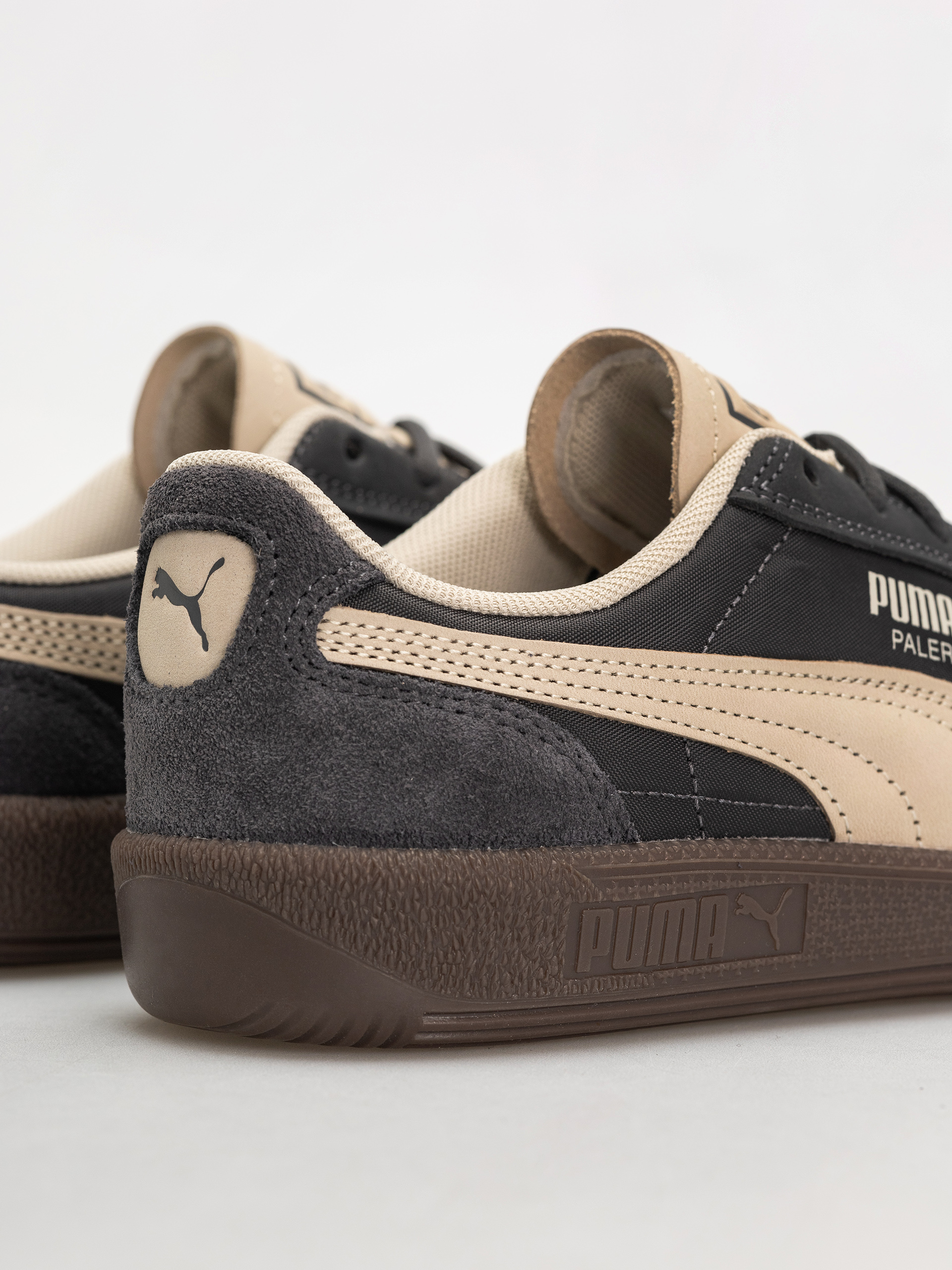 Buty Puma Palermo Pop (dusky gray/desert dust)