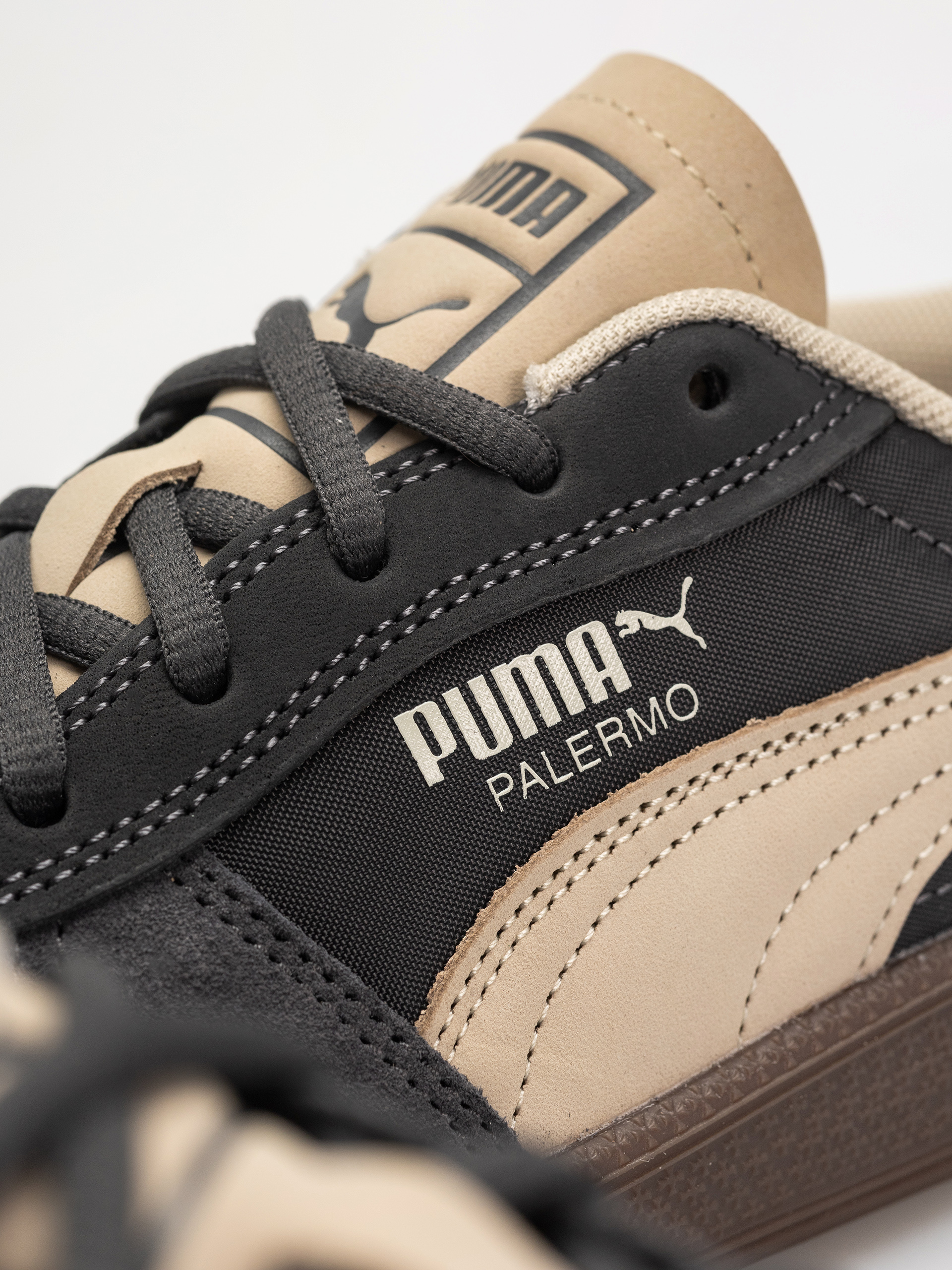 Buty Puma Palermo Pop (dusky gray/desert dust)