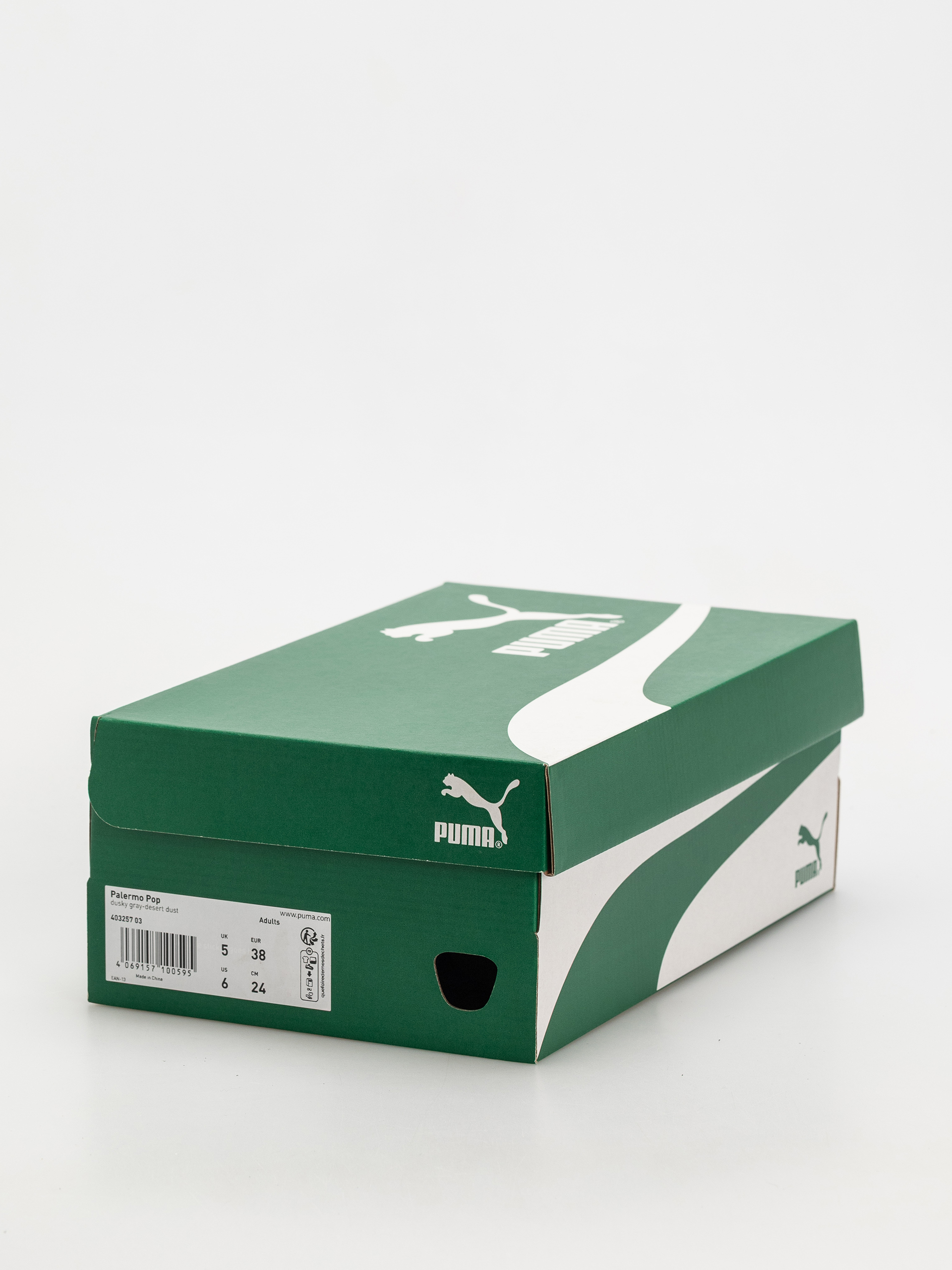 Buty Puma Palermo Pop (dusky gray/desert dust)