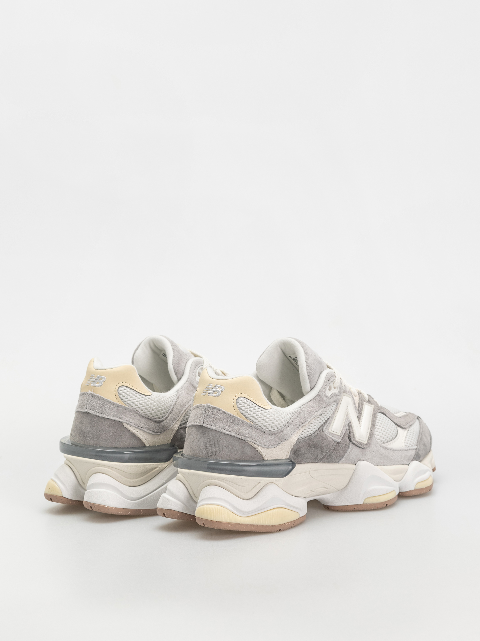 Buty New Balance 9060 - beżowy (slate grey)