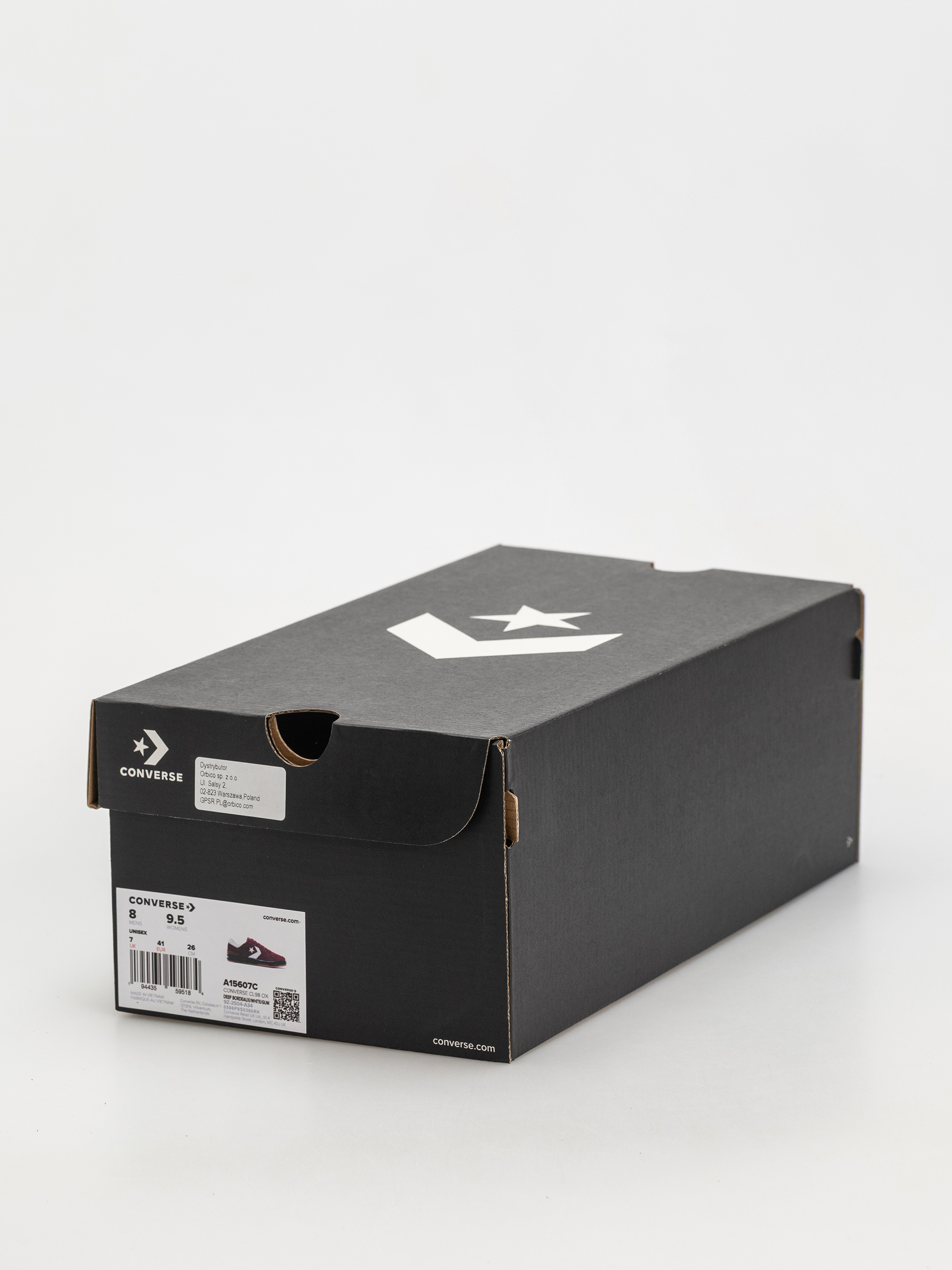 Buty Converse CL98 (cranberry)