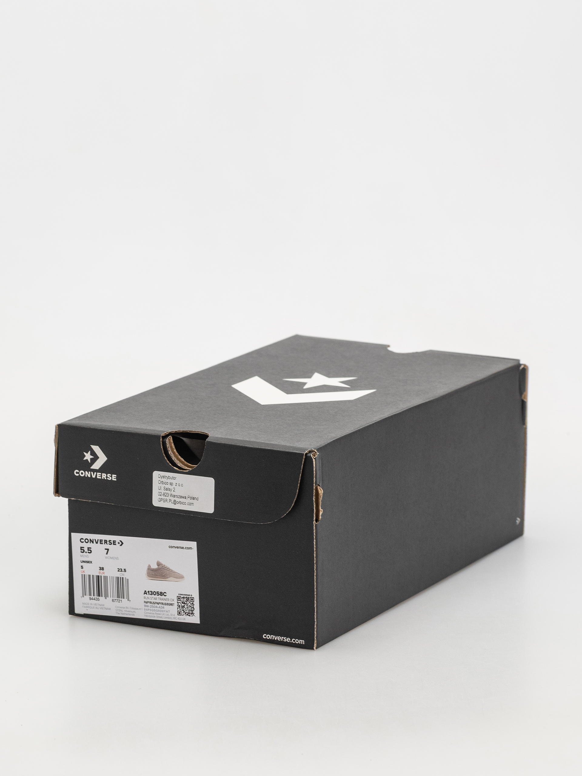 Buty Converse Run Star Trainer (beige)