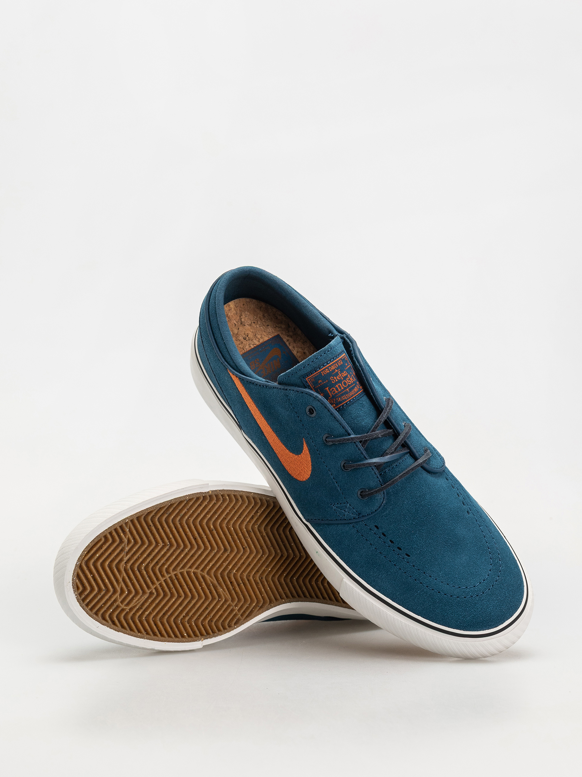 Nike sb Stefan Janoski スニーカー 青/オレンジ Buty Nike SB Zoom Janoski Og+ - niebieski (blue force
