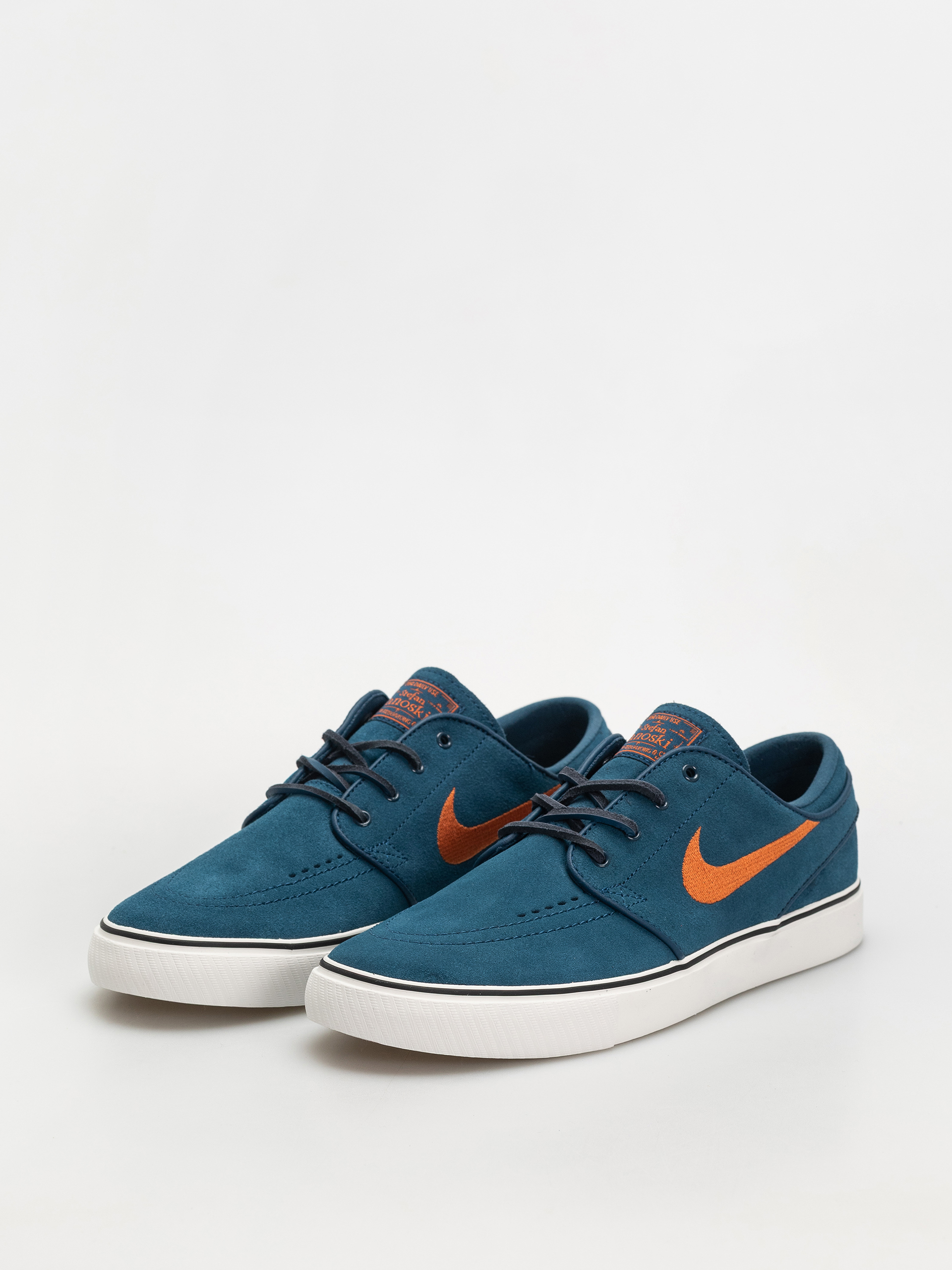 Buty Nike SB Zoom Janoski Og+ (blue force/campfire orange blue force)