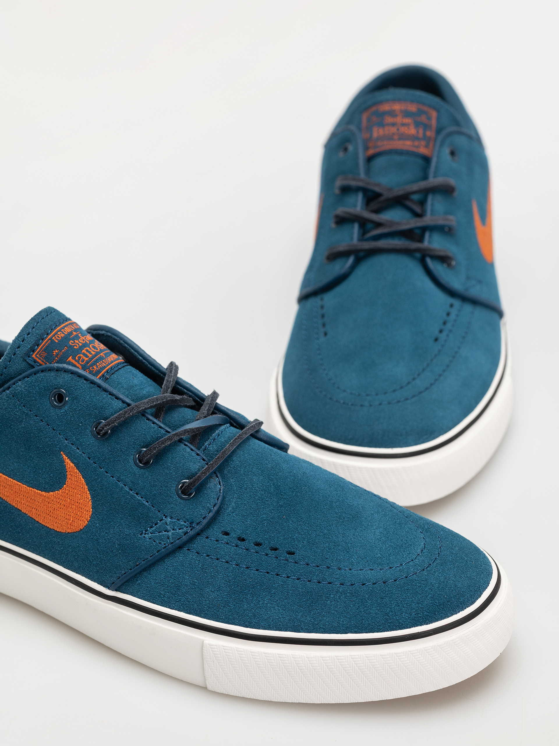 Buty Nike SB Zoom Janoski Og+ (blue force/campfire orange blue force)