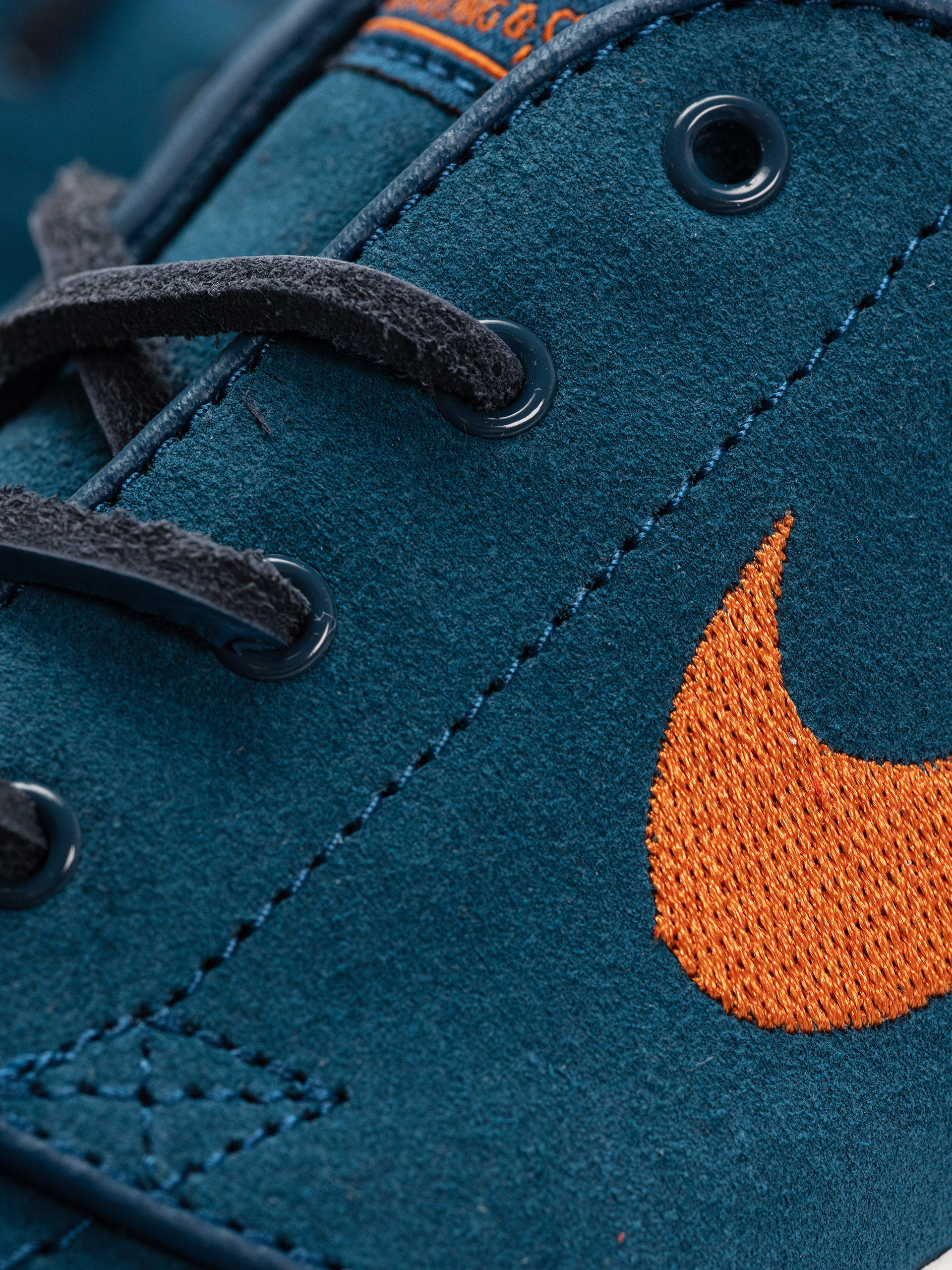 Buty Nike SB Zoom Janoski Og+ (blue force/campfire orange blue force)