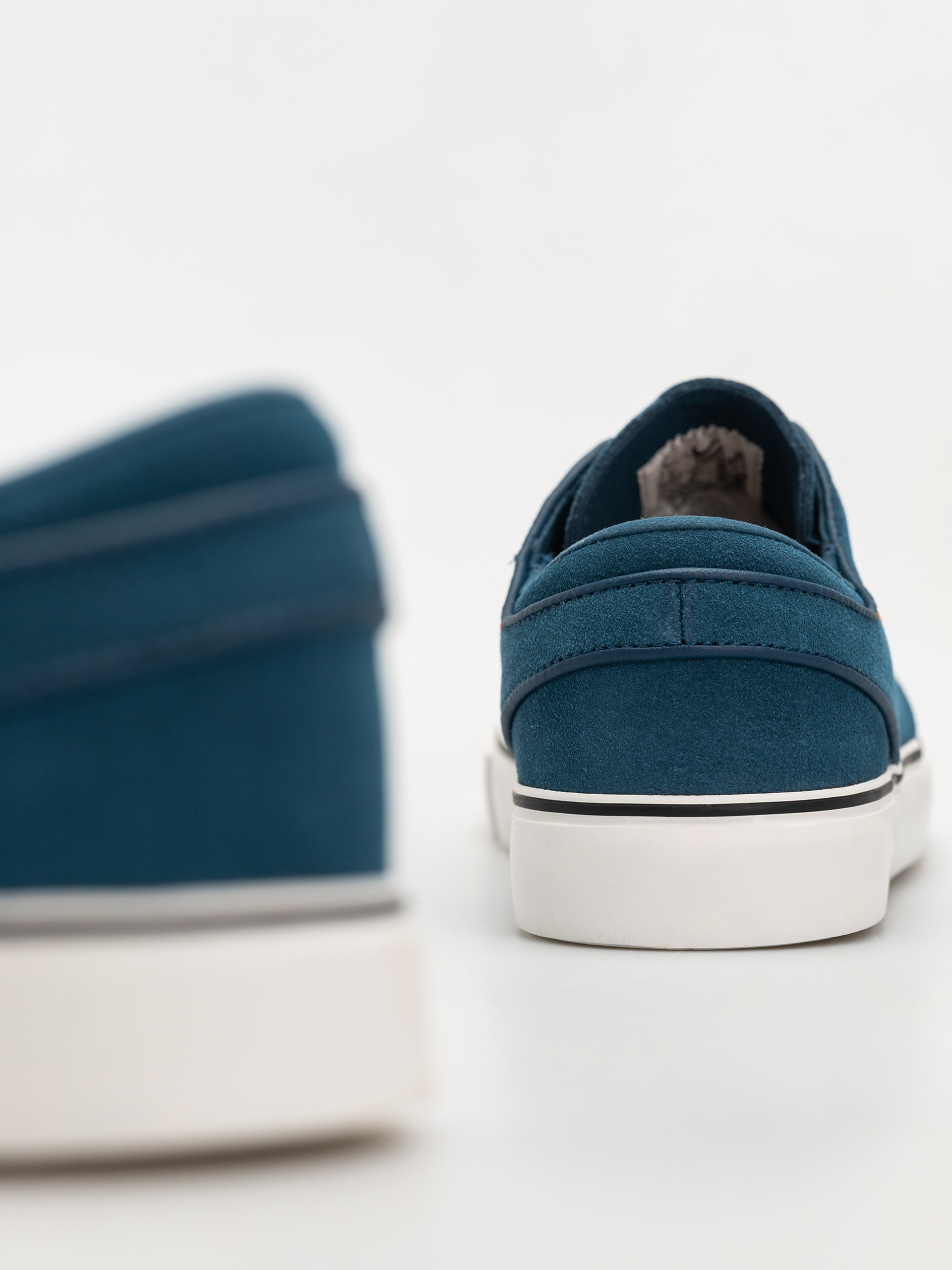 Buty Nike SB Zoom Janoski Og+ (blue force/campfire orange blue force)