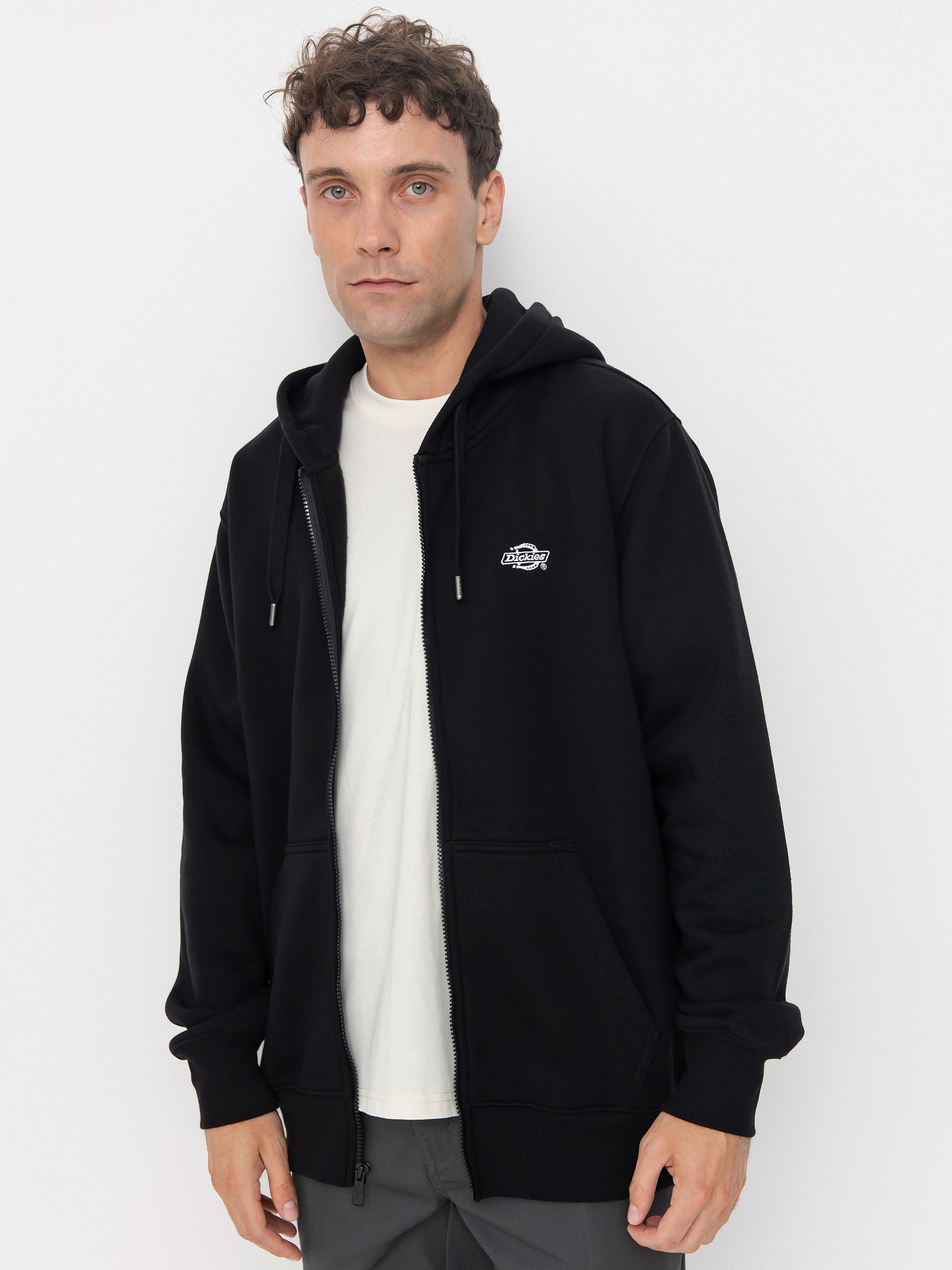 Bluza z kapturem Dickies Summerdale ZHD (black)