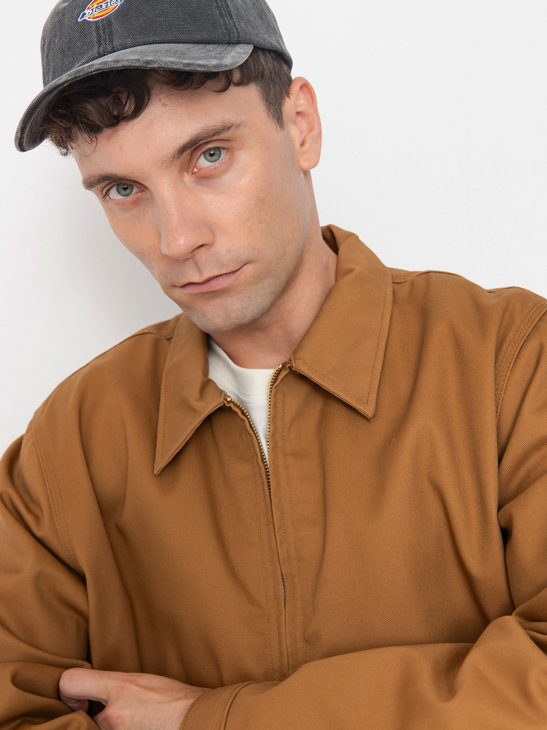 Kurtka Dickies Lined Eisenhower (brown duck)