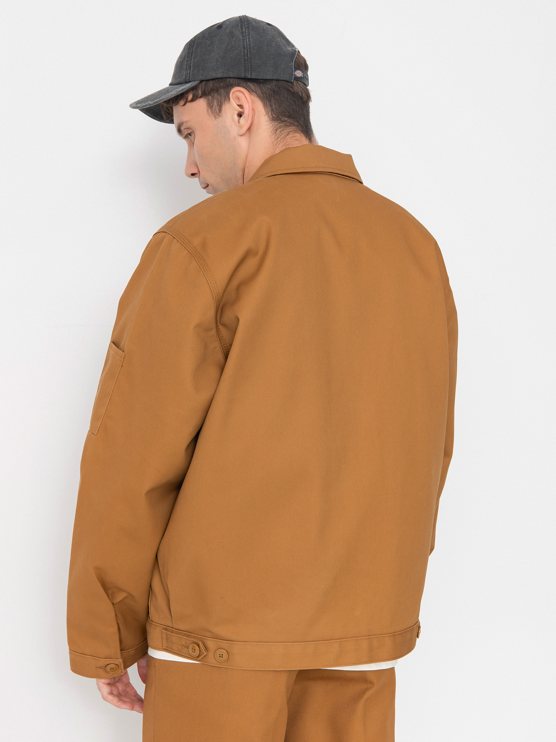 Kurtka Dickies Lined Eisenhower (brown duck)
