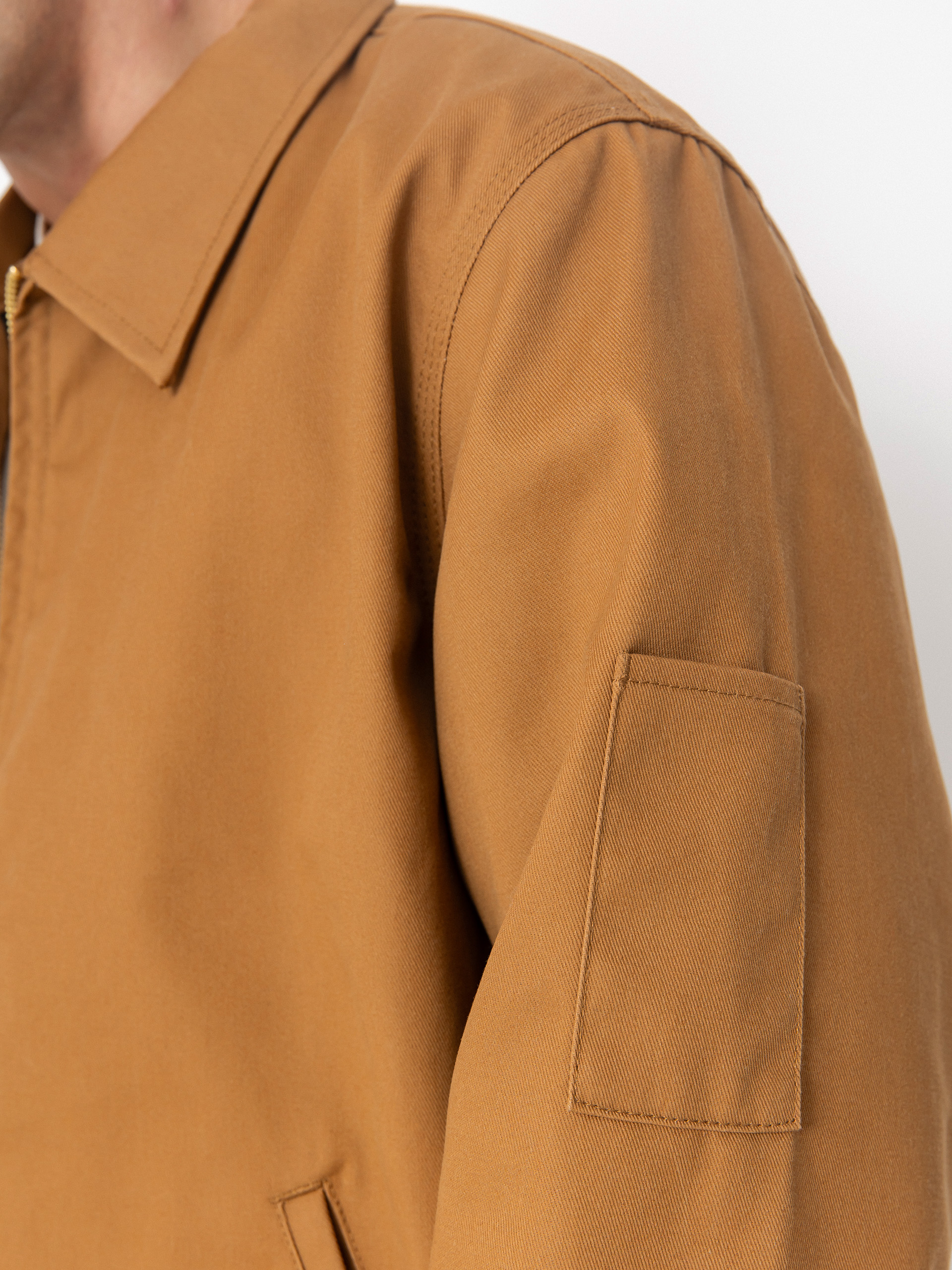 Kurtka Dickies Lined Eisenhower (brown duck)
