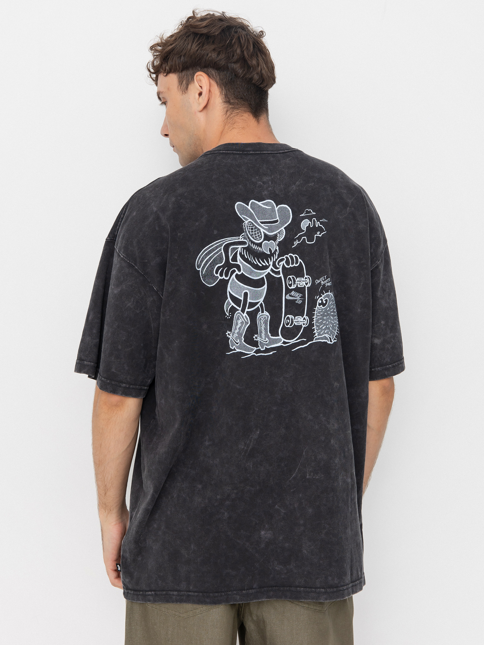 T-shirt Nike SB M90 Oc Western Bee (off noir)