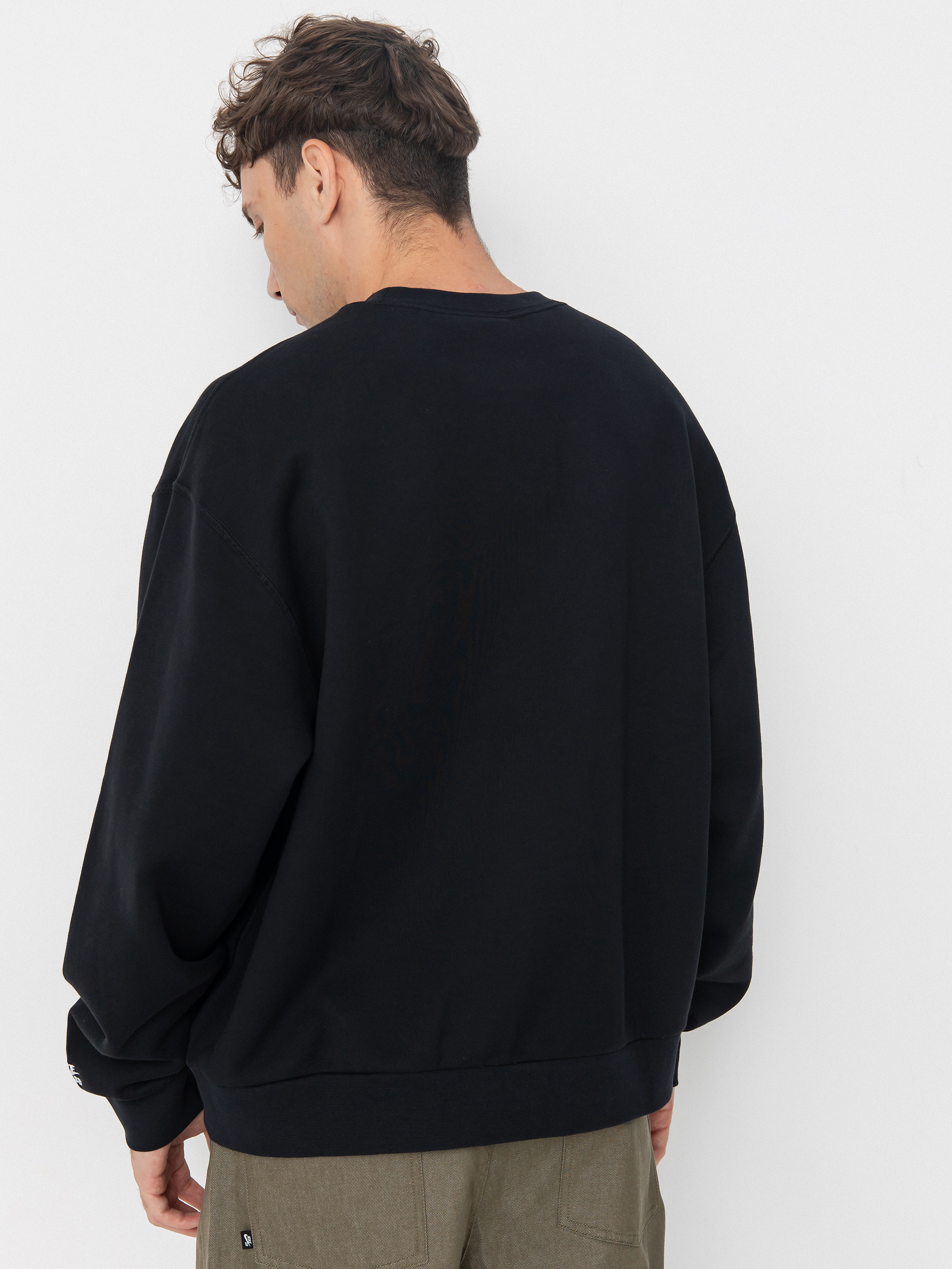 Bluza Nike SB Bb Ssnl Gfx Crew (black/white)