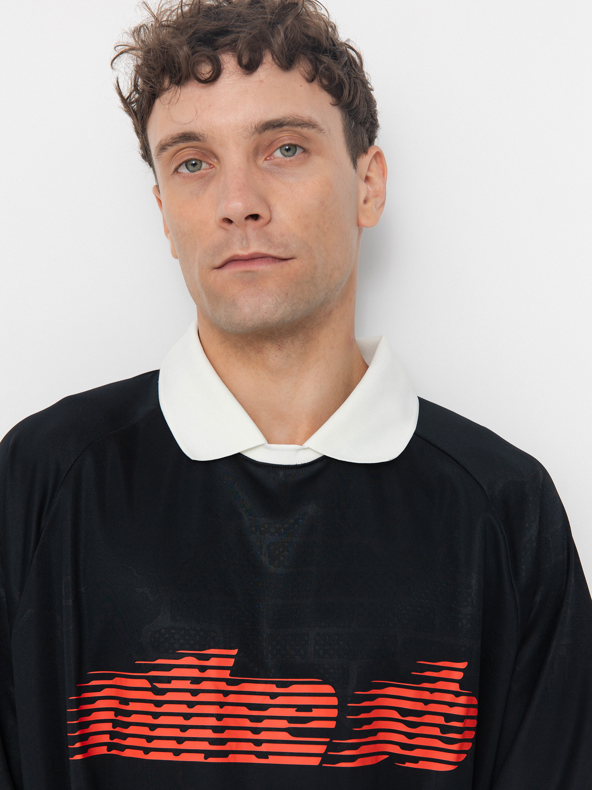 Polo Nike SB DF Jacquard Jersey (black/sail)