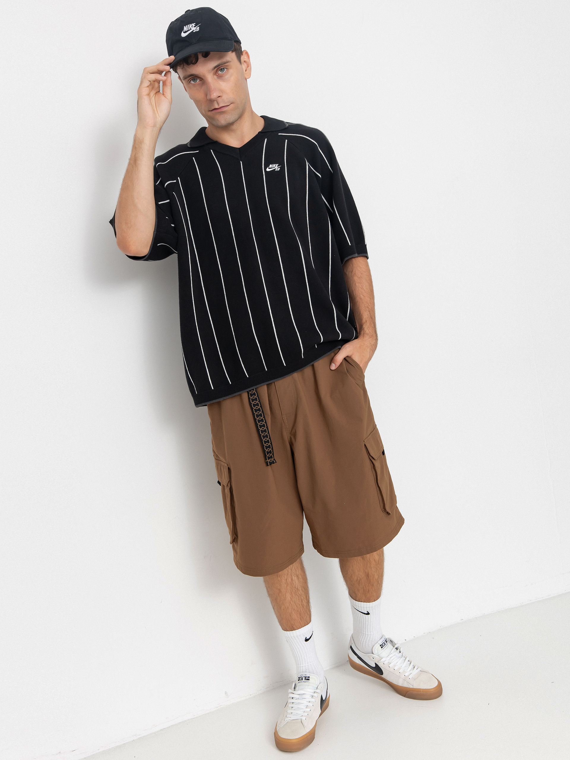 Polo Nike SB Strap Polo Sweat (black/sail/black)