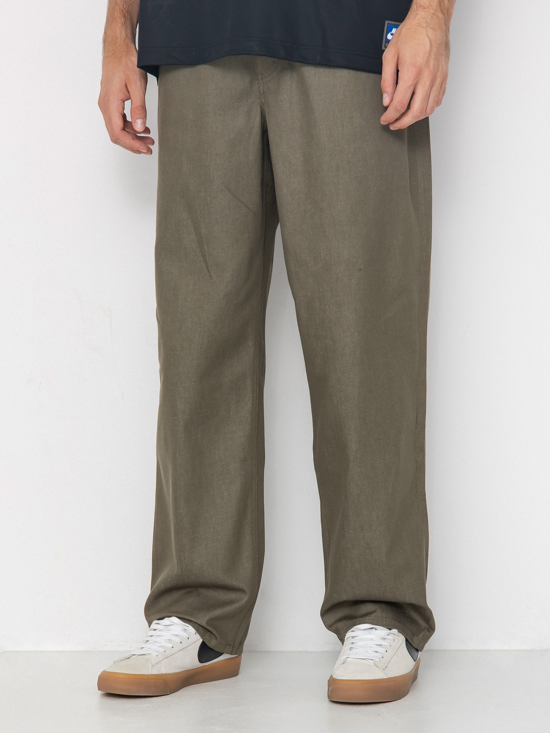 Spodnie Nike SB Loose Denim (medium olive)