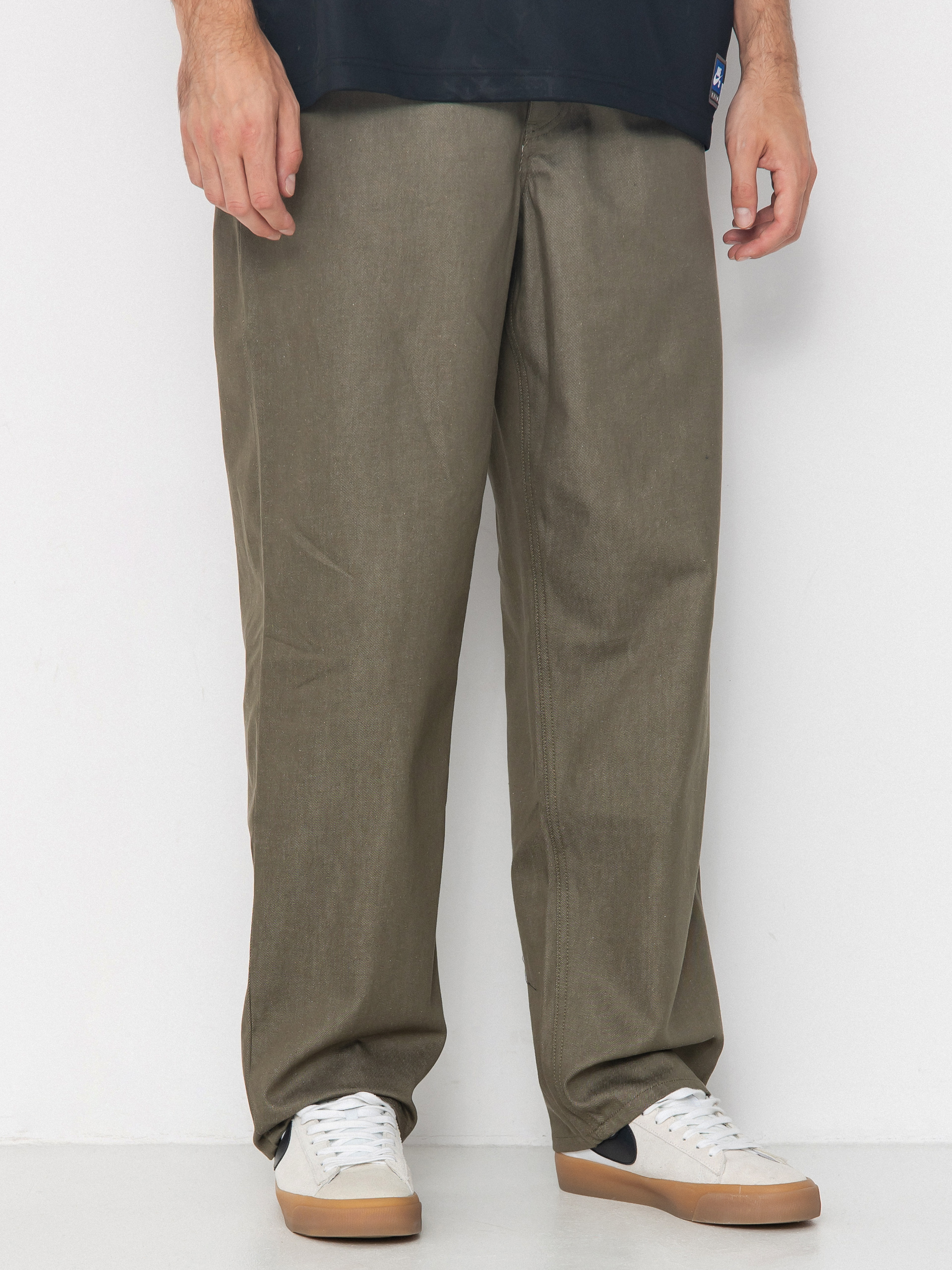 Spodnie Nike SB Loose Denim (medium olive)