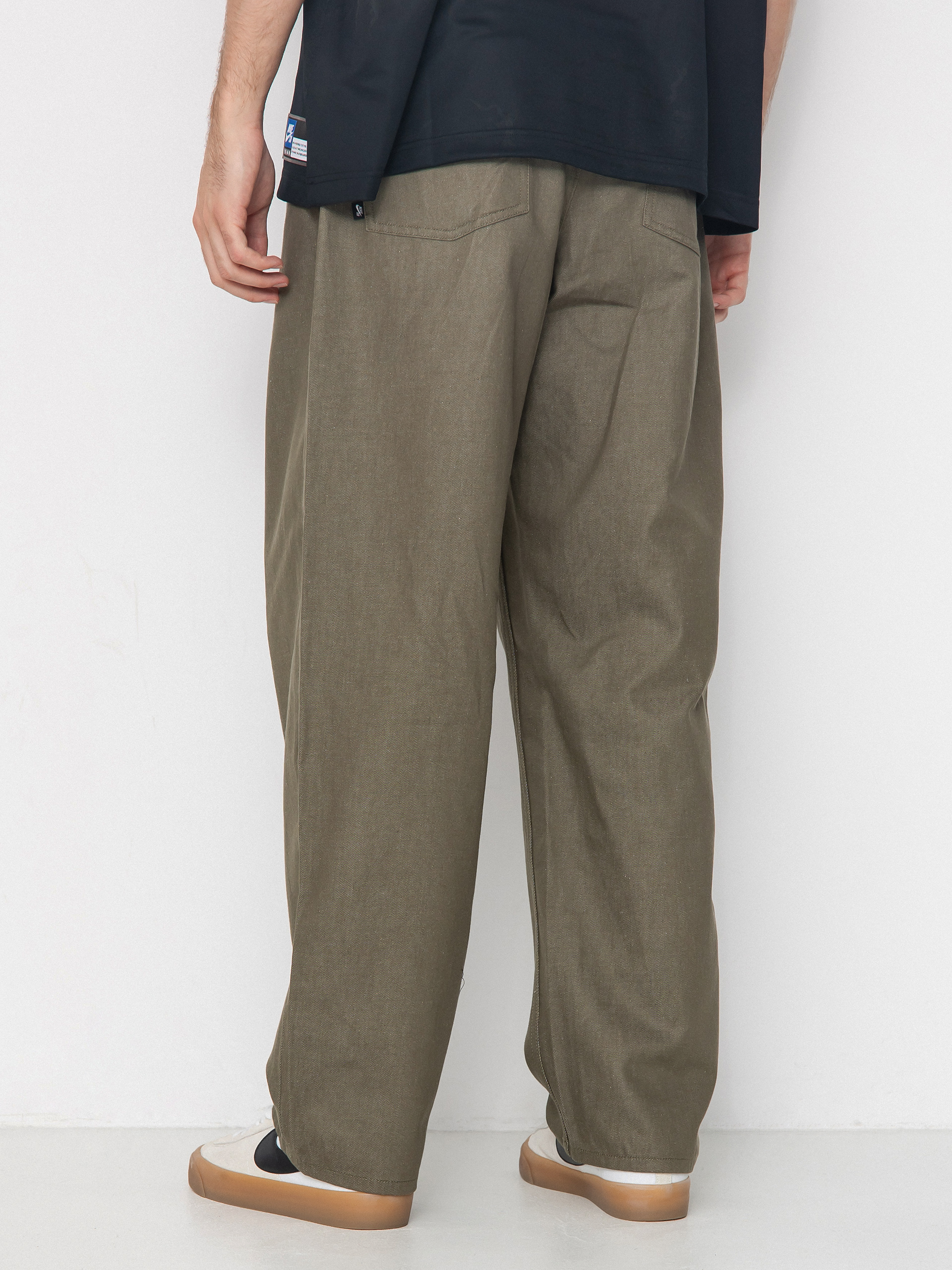 Spodnie Nike SB Loose Denim (medium olive)