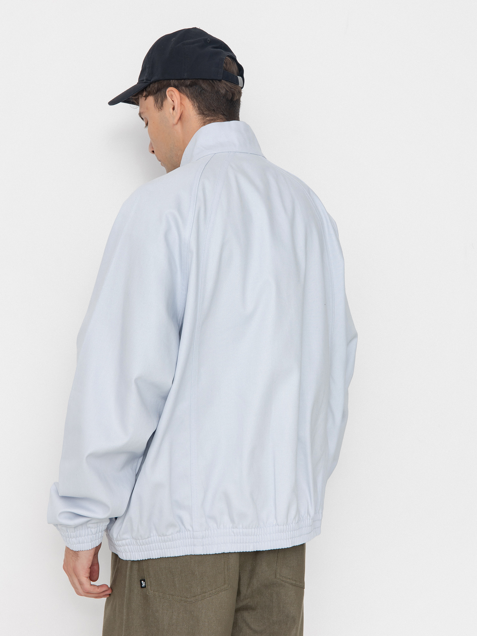 Kurtka Nike SB Denim FZ Trak (football grey/white)