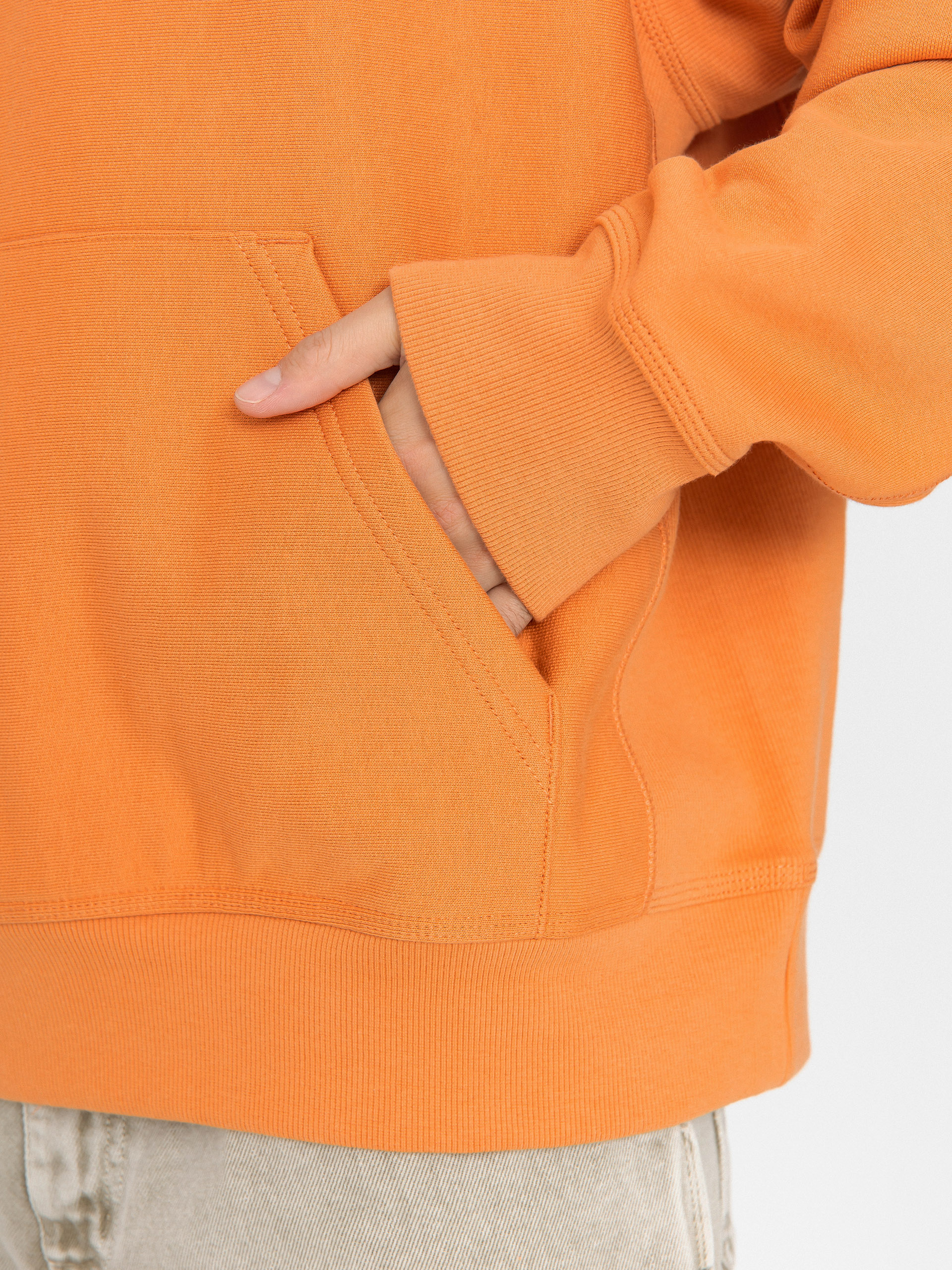 Bluza z kapturem Carhartt WIP American Script HD (redhaven)