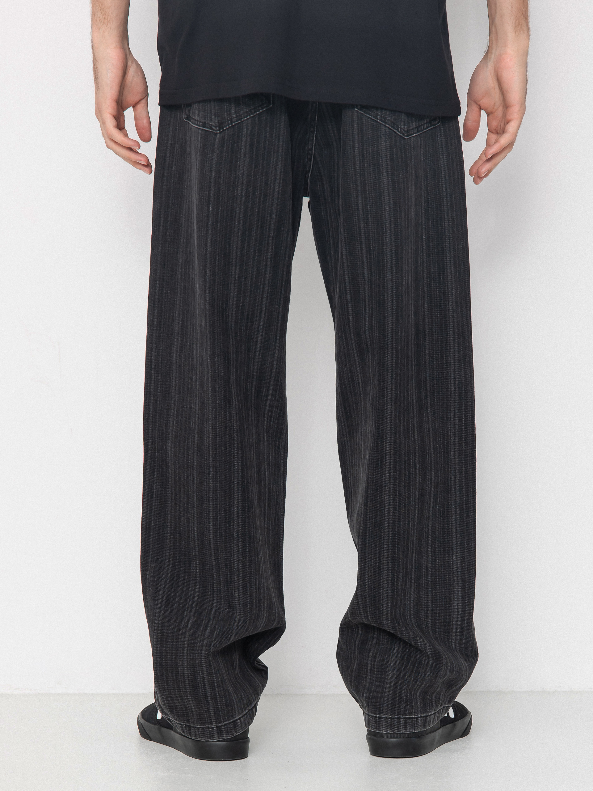Spodnie Carhartt WIP Rylan (rylan stripe/black/stone washed)