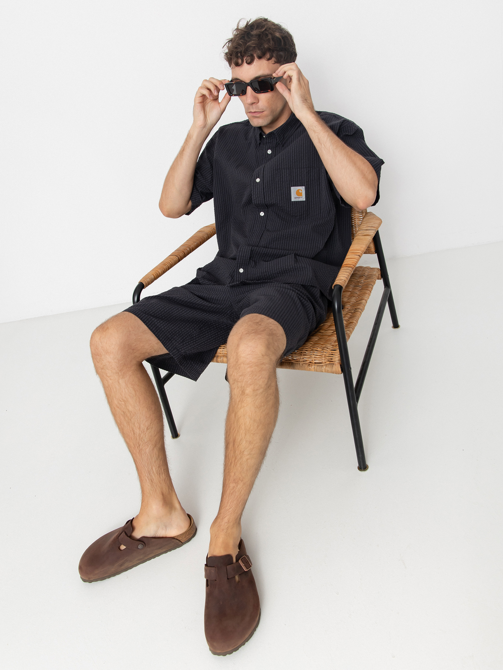 Koszula Carhartt WIP Toland (toland stripe/black)