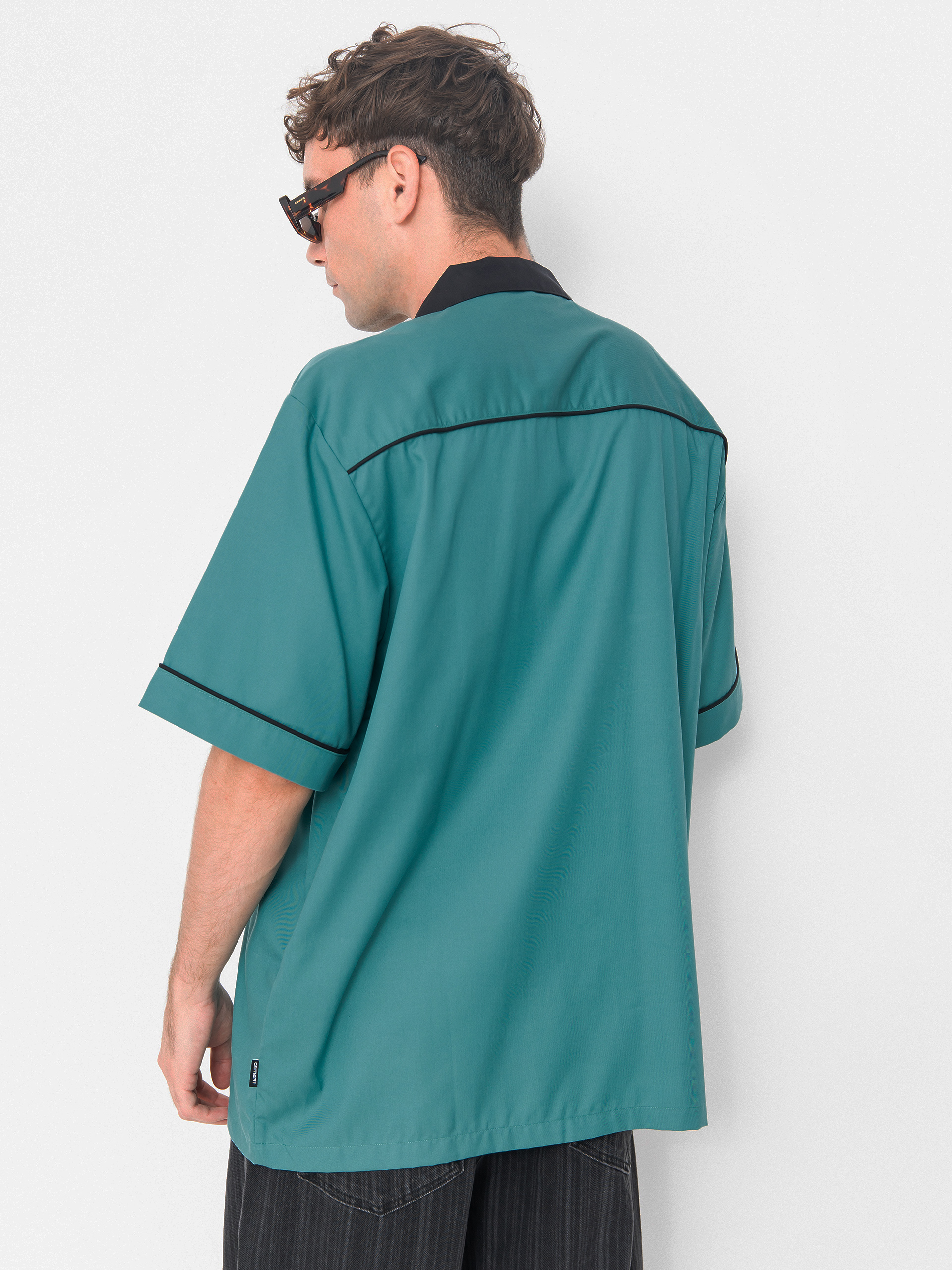 Koszula Carhartt WIP Bowl (saguaro/black)