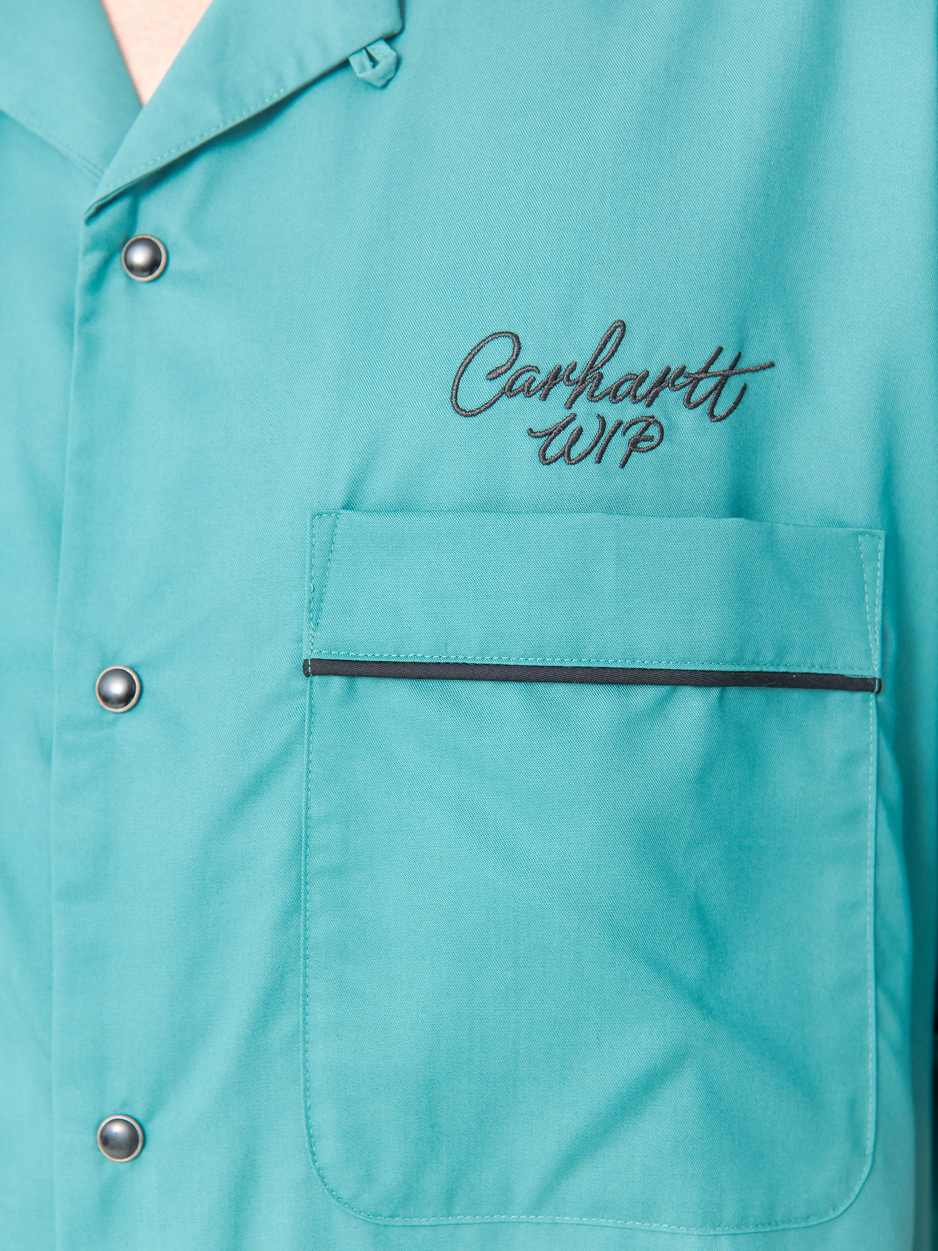 Koszula Carhartt WIP Bowl (saguaro/black)