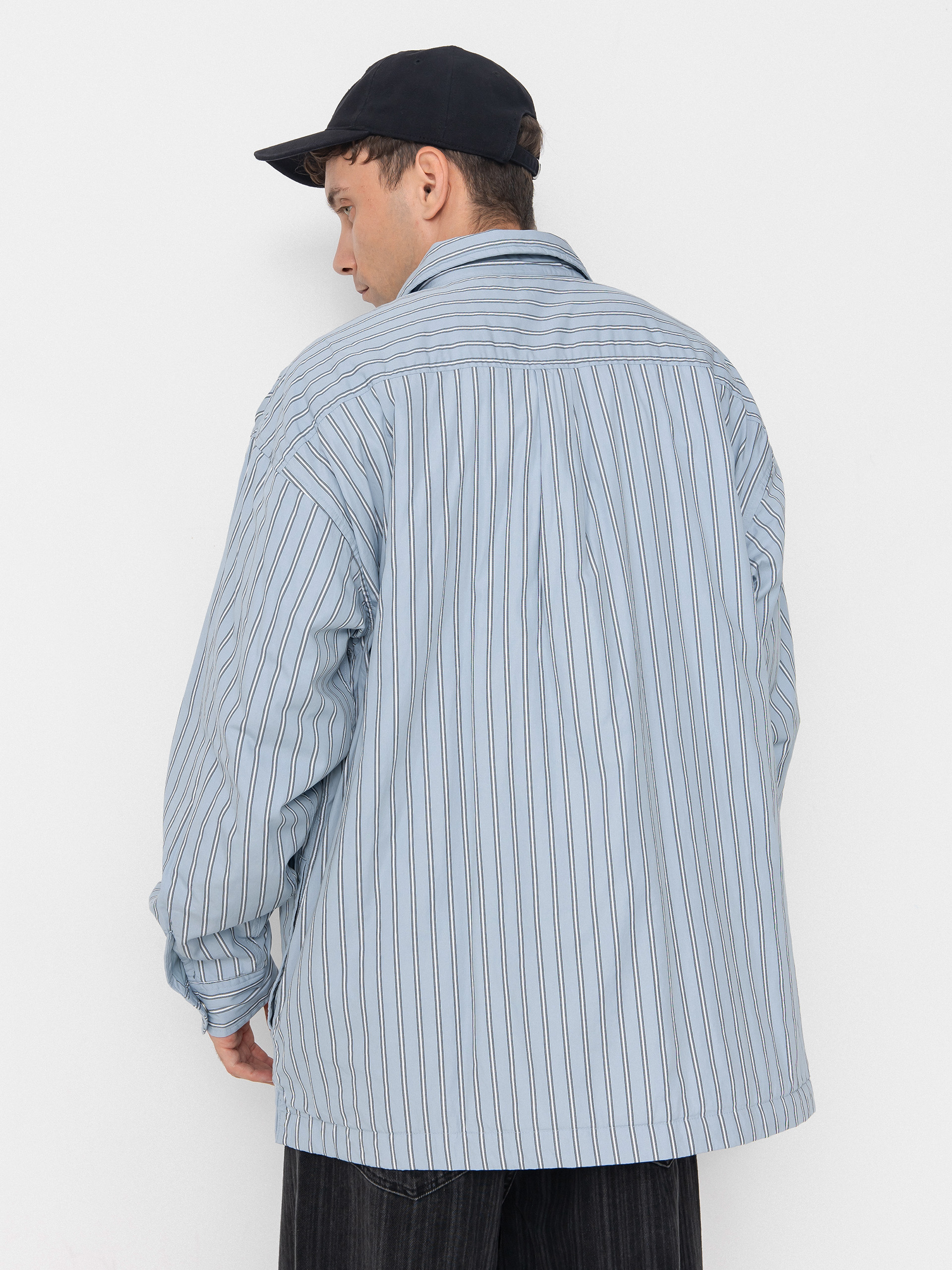 Kurtka Carhartt WIP Grimsby (grimsby stripe/blue fog)