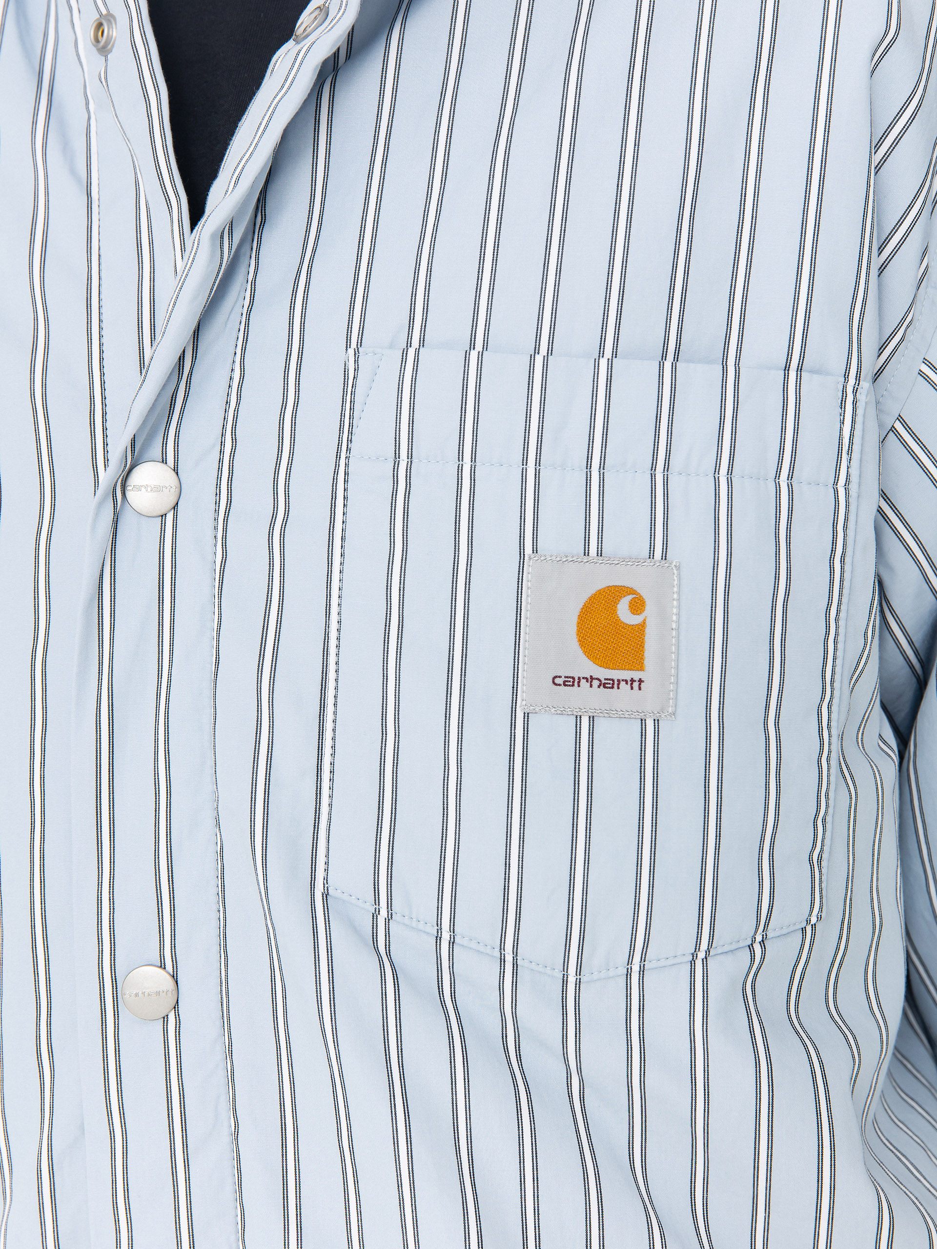 Kurtka Carhartt WIP Grimsby (grimsby stripe/blue fog)